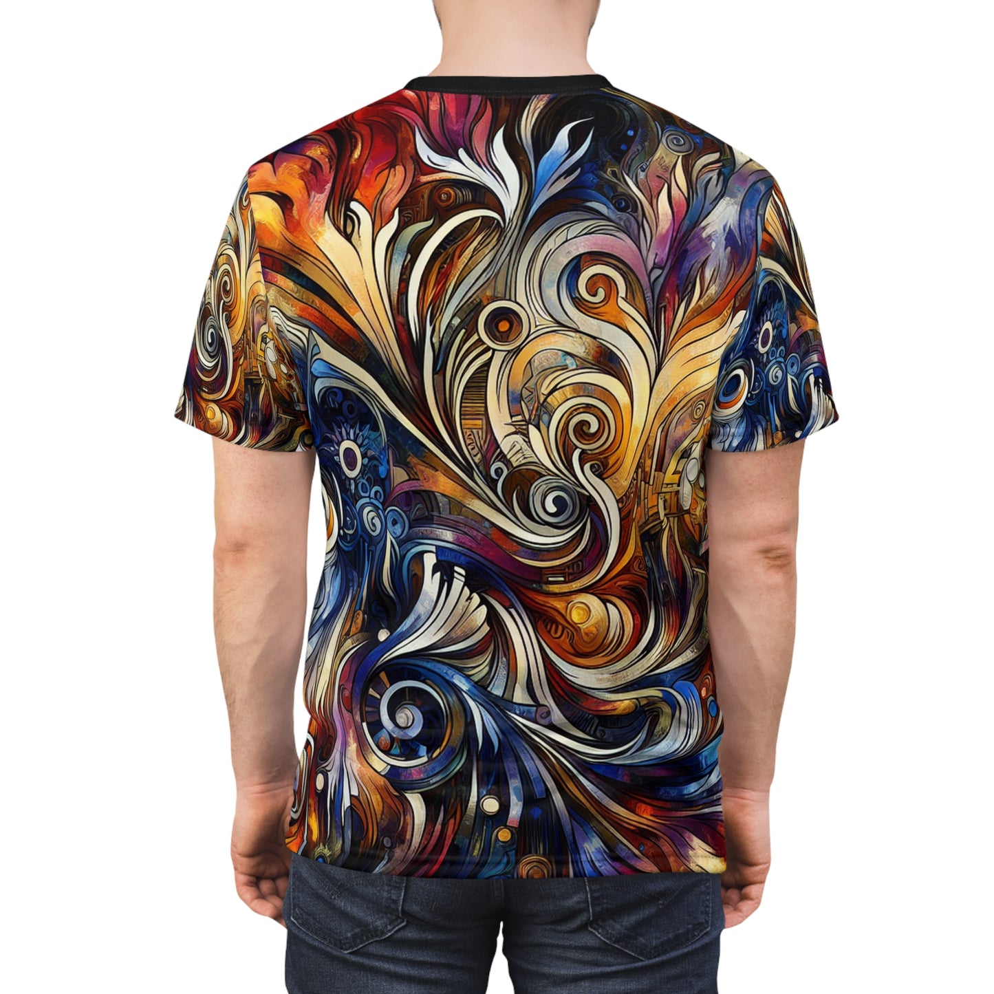 Ether Swirl - Tee