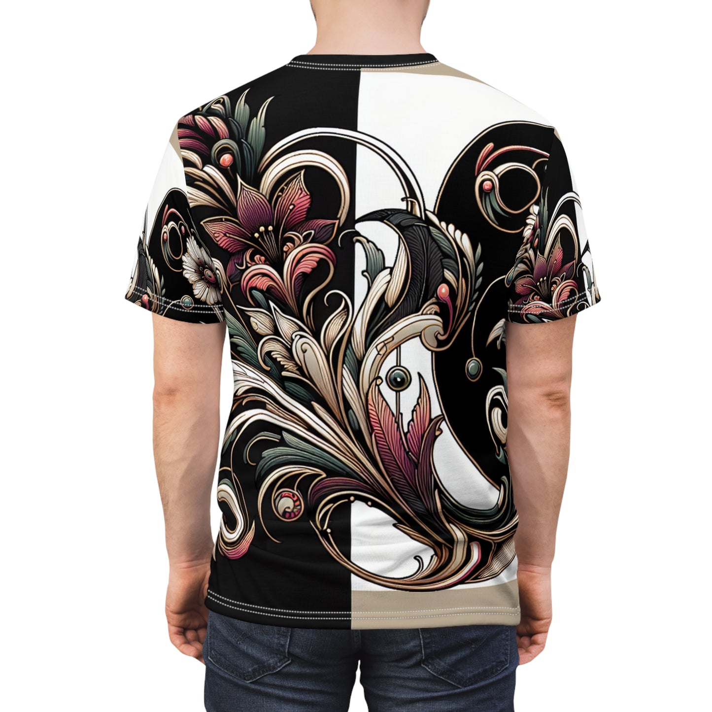 Fuschia Flair - Tee