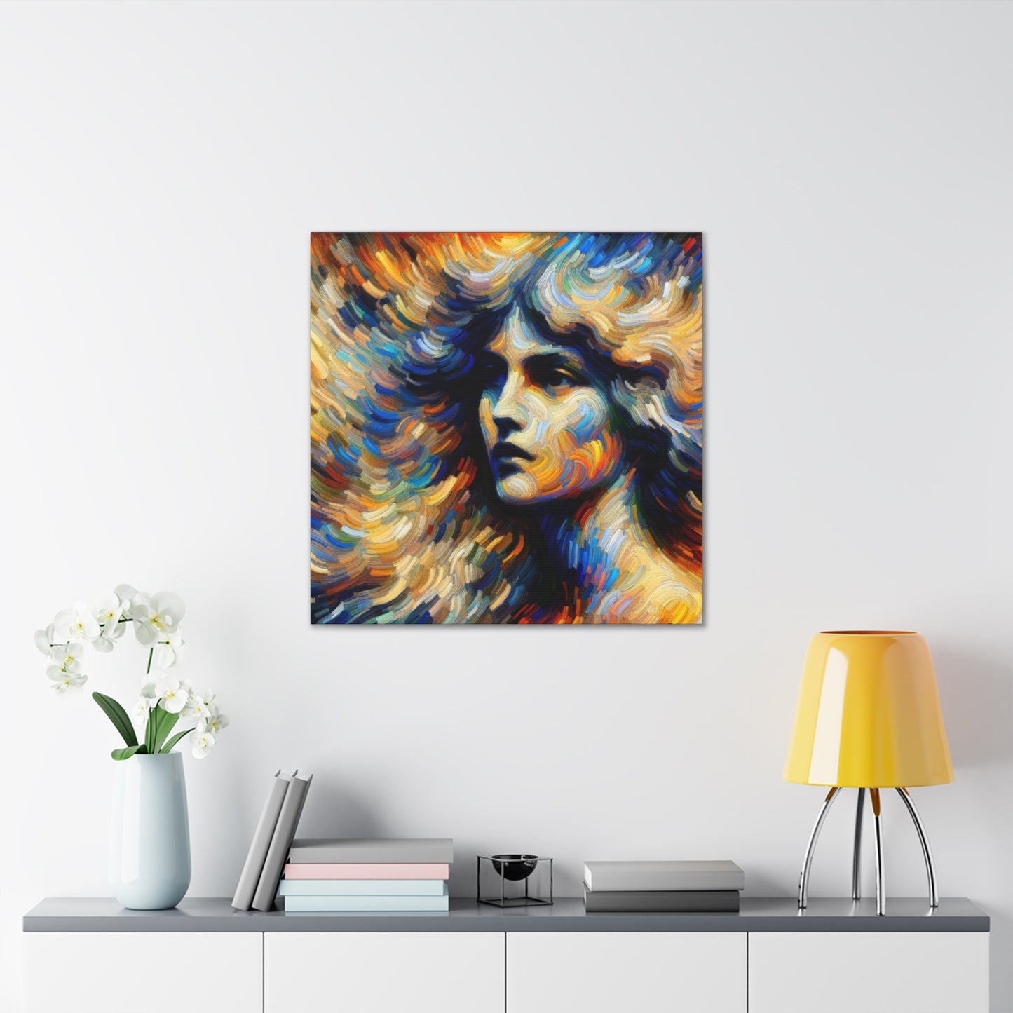 Enchanted Prismatic Canvas - Canvas