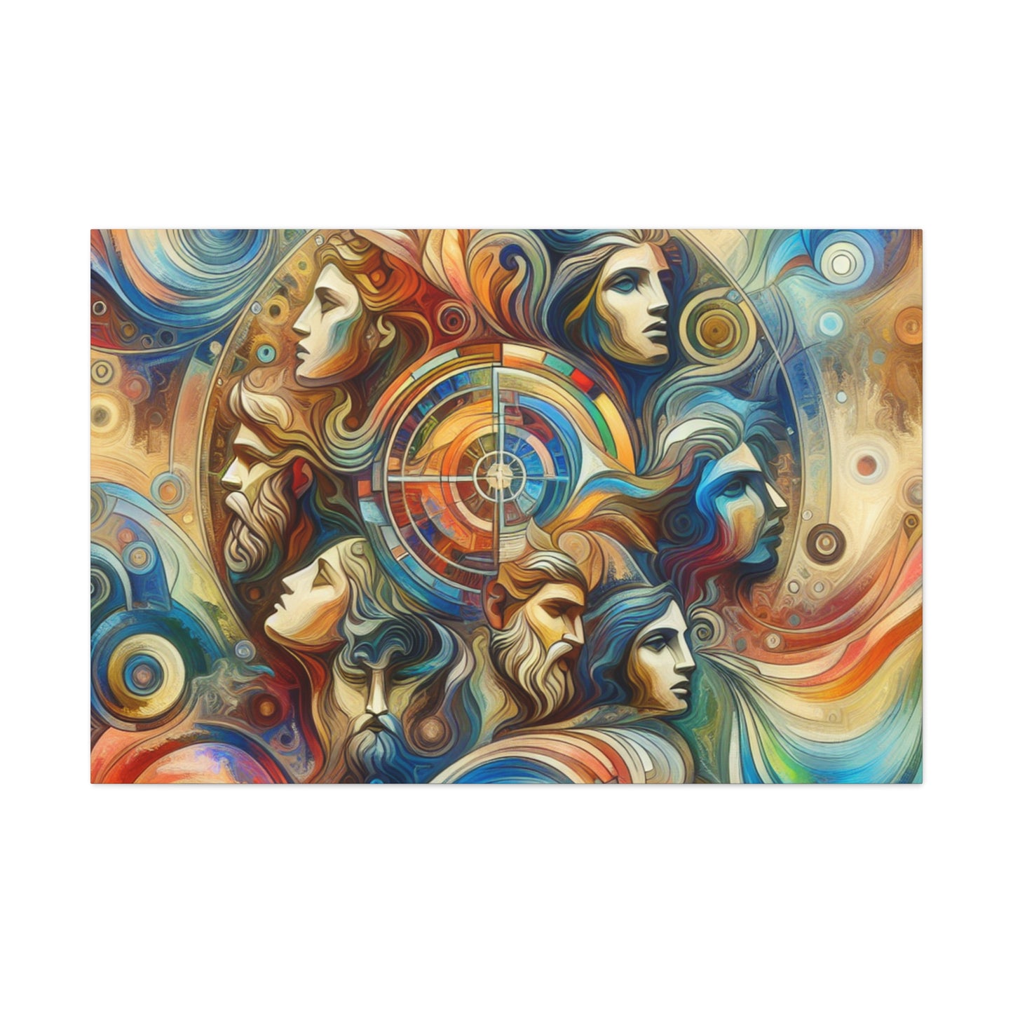 Symphony of Colors - Canvas