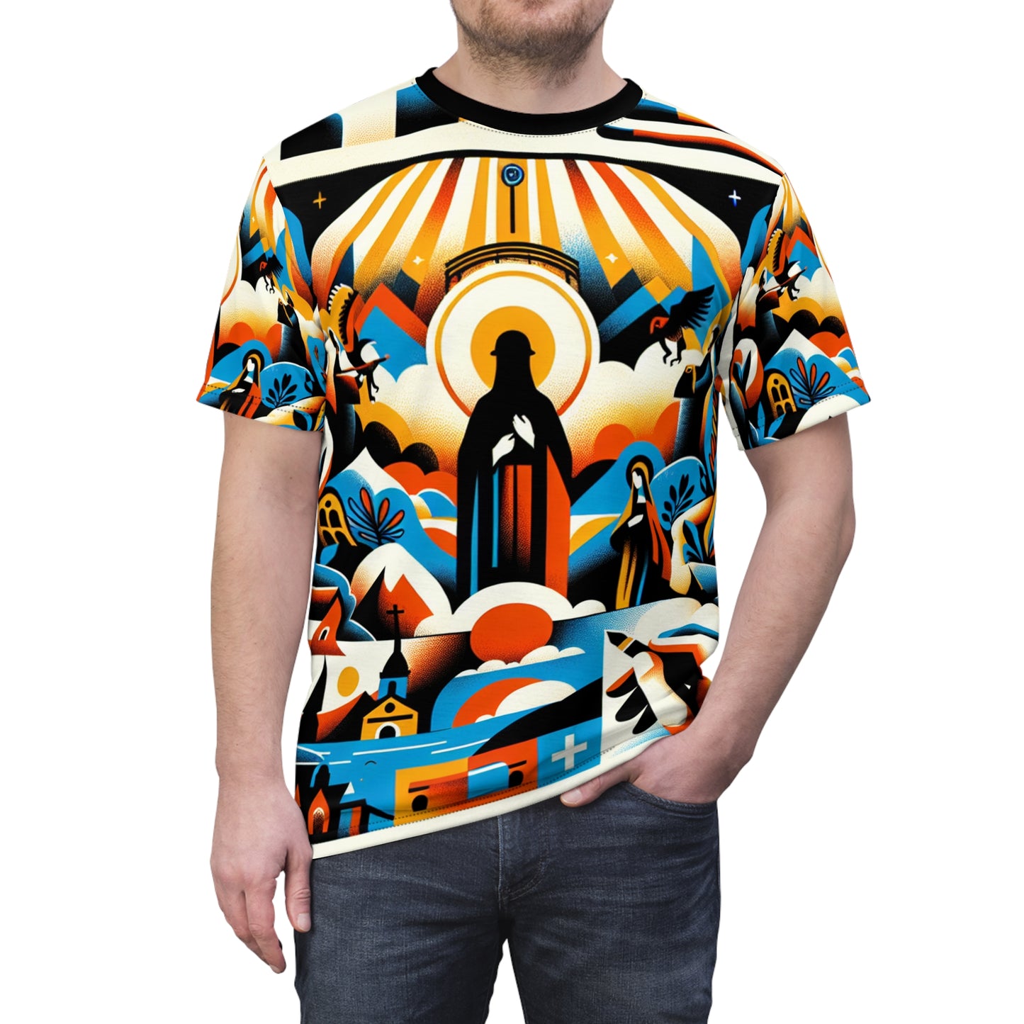 Vivid Mirage - Tee