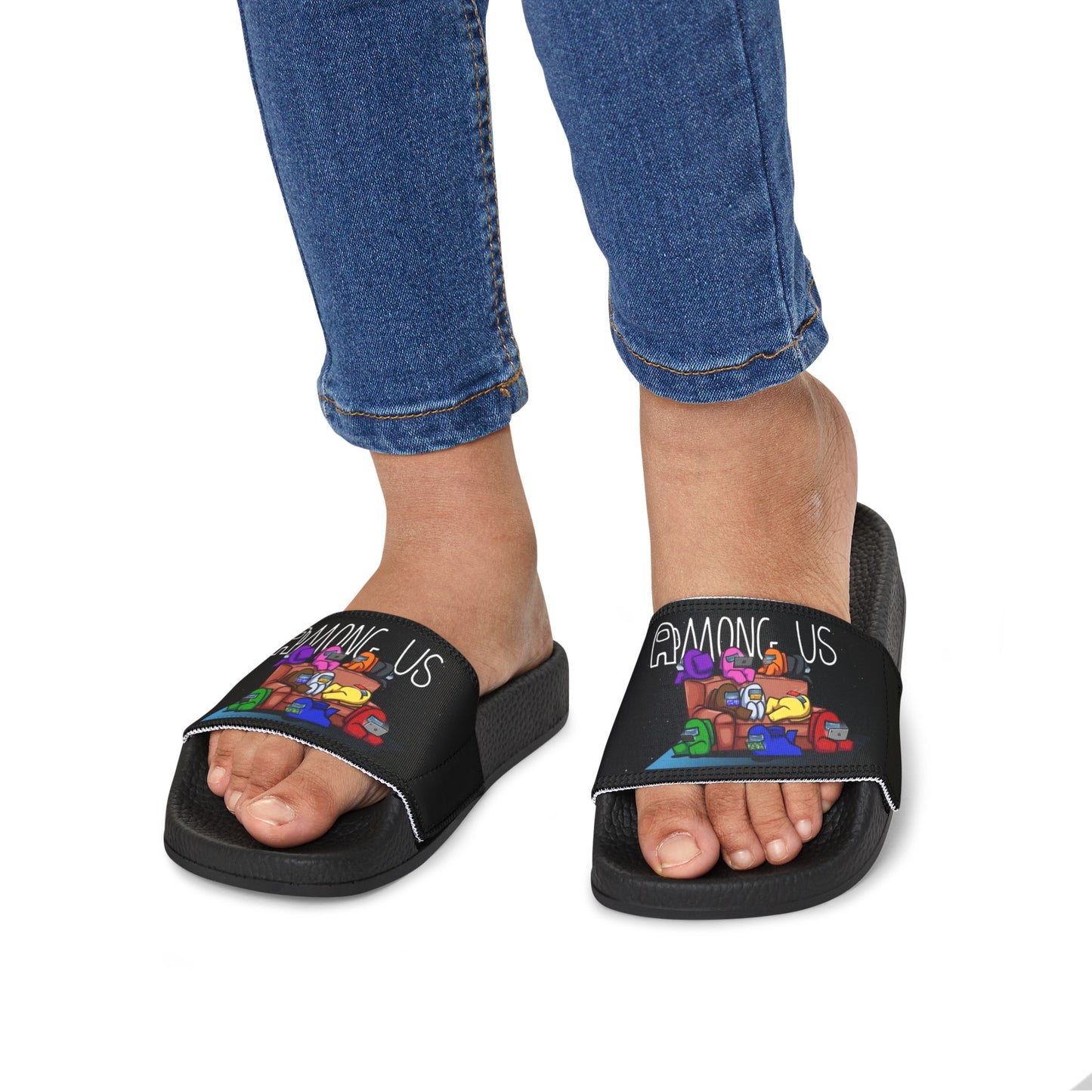 Among Us Slide Sandals
