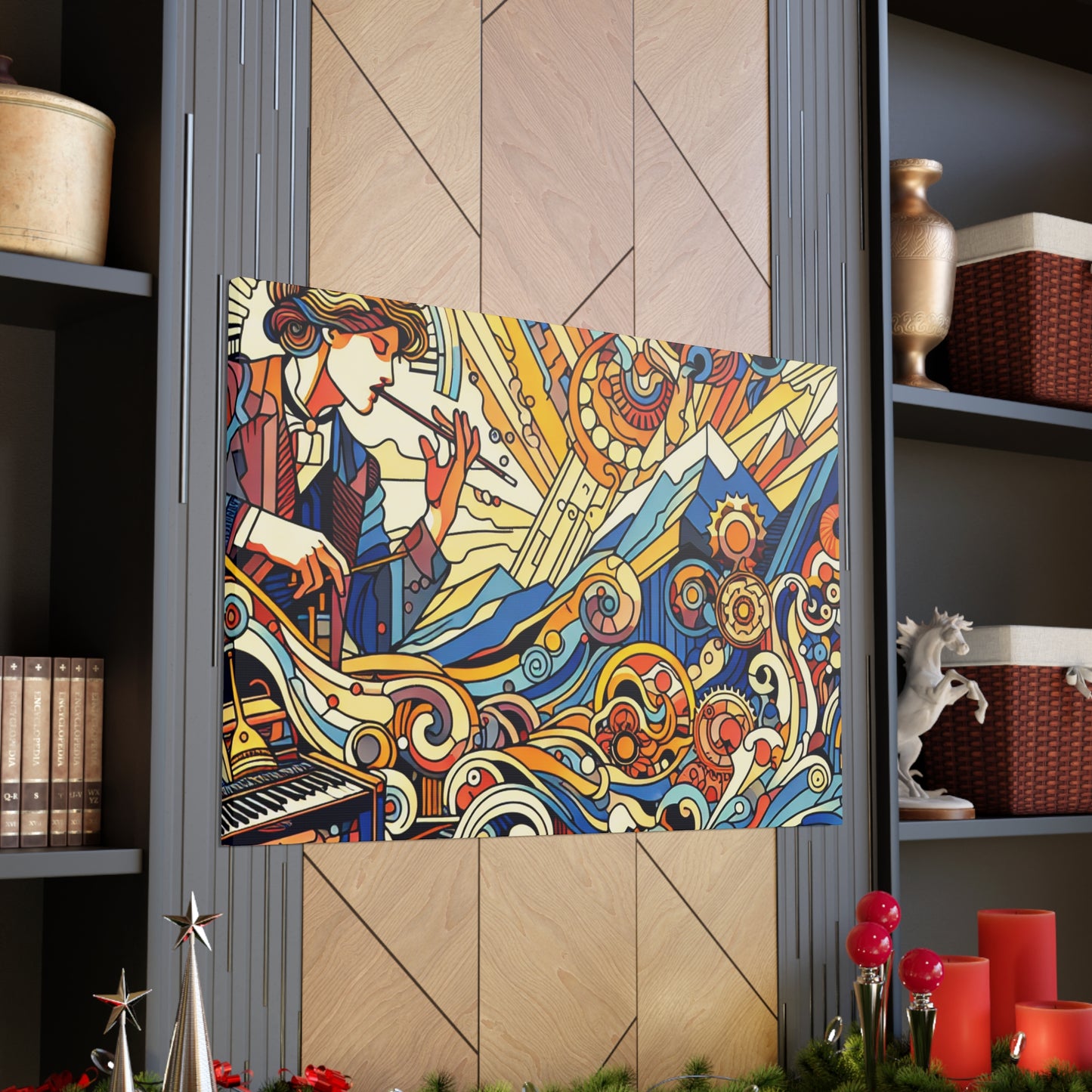 Artifonothirenino - Canvas