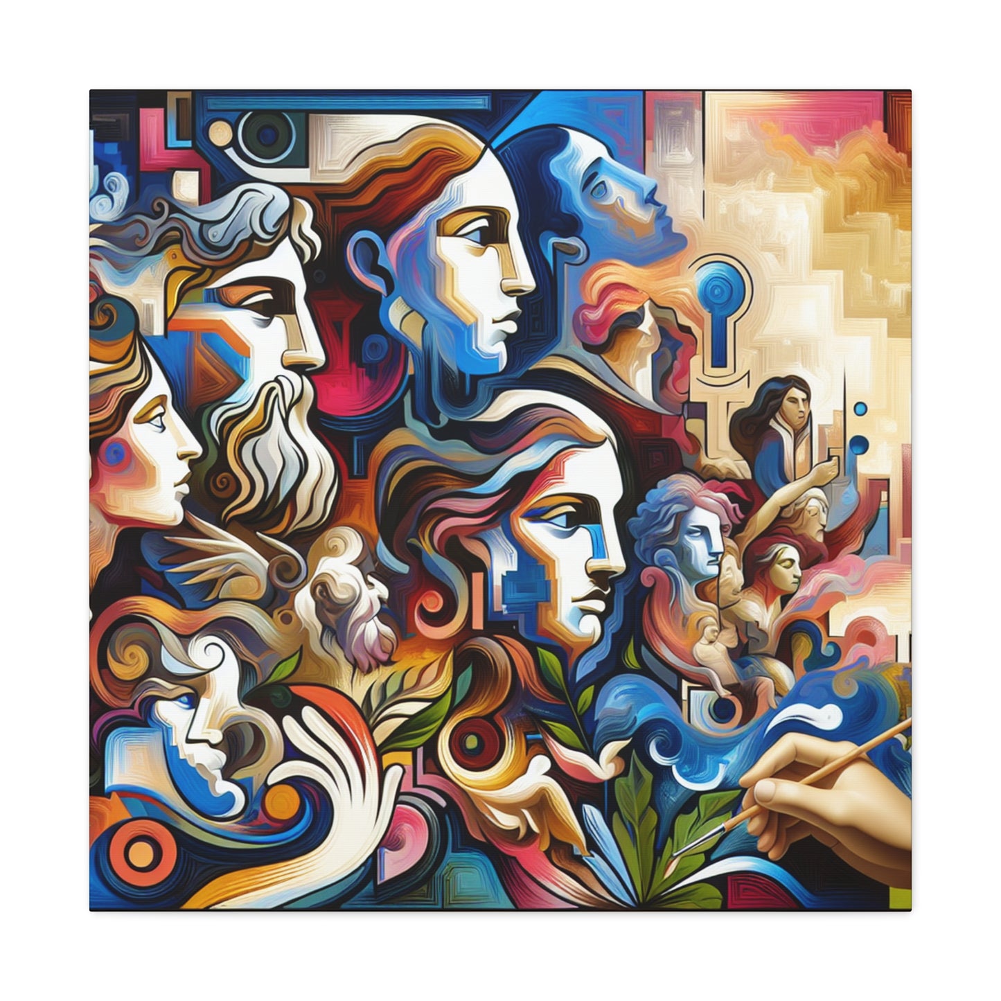 Ethereal Spectrum - Canvas
