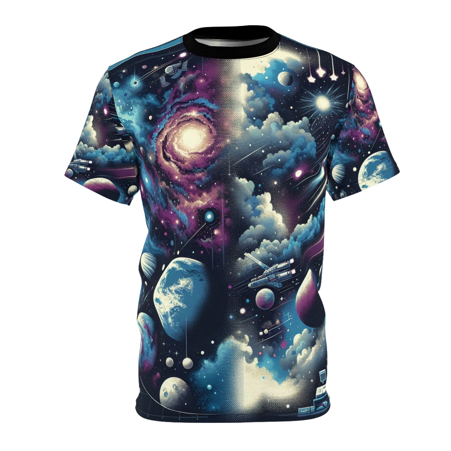 Space Explorer. - Tee