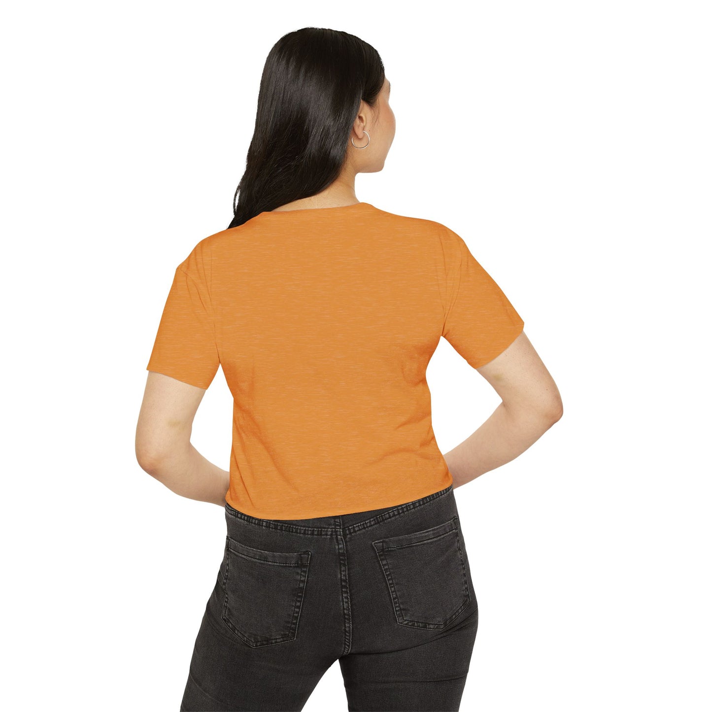 From Mama to Bruh. - Cropped Tee