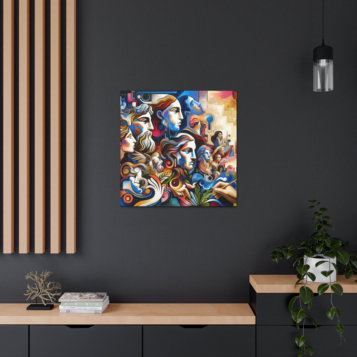 Ethereal Spectrum - Canvas