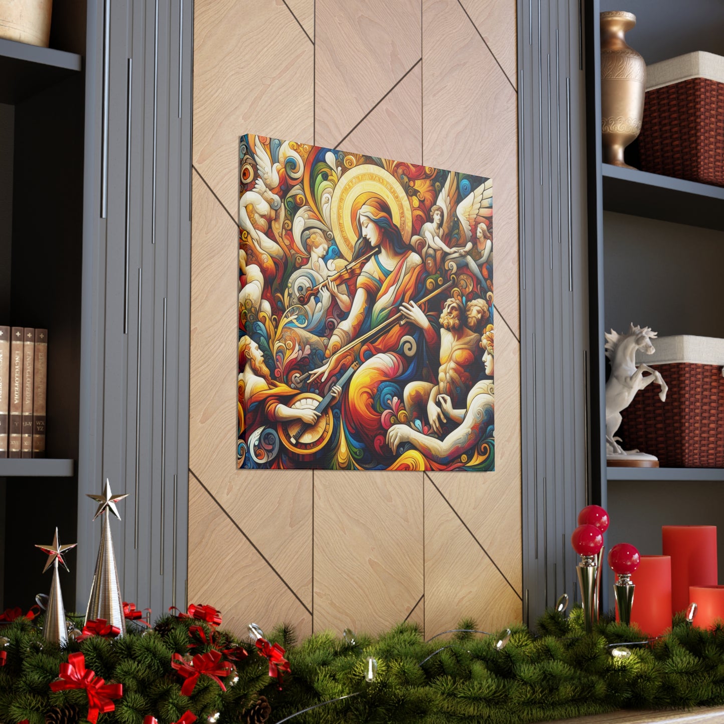 Lionhearts of Renaissance - Canvas