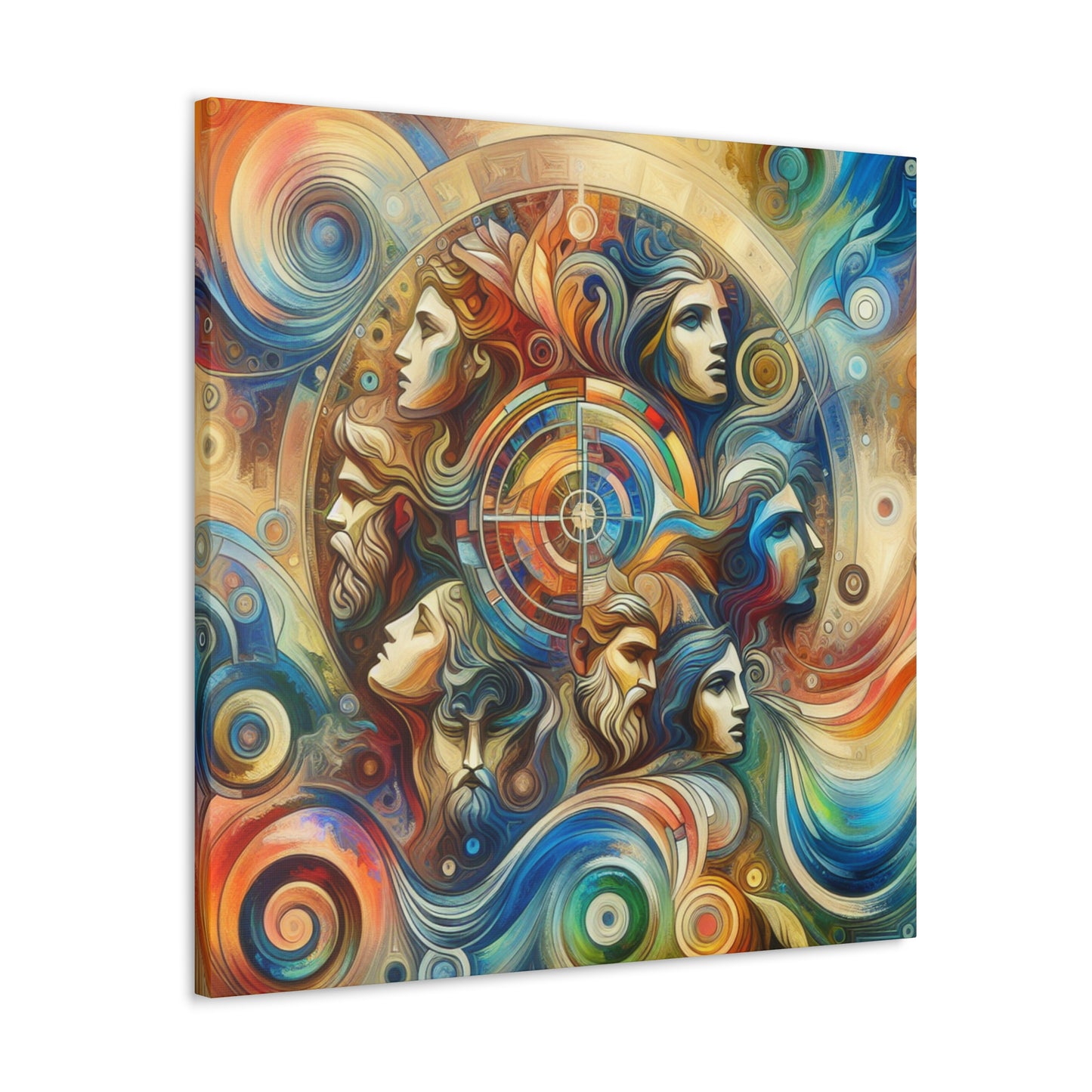 Symphony of Colors - Canvas