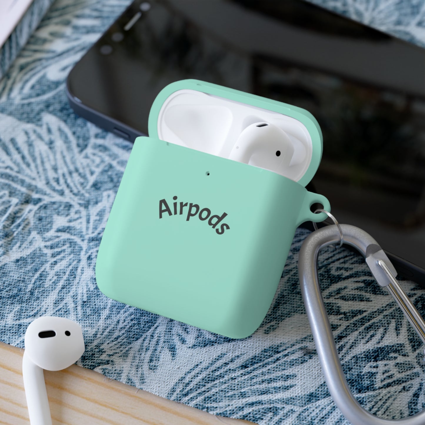 Stylish AirPods Case Cover | Customizable, Unique AirPods Accessory, Gift for Music Lovers, AirPods Pro Protection