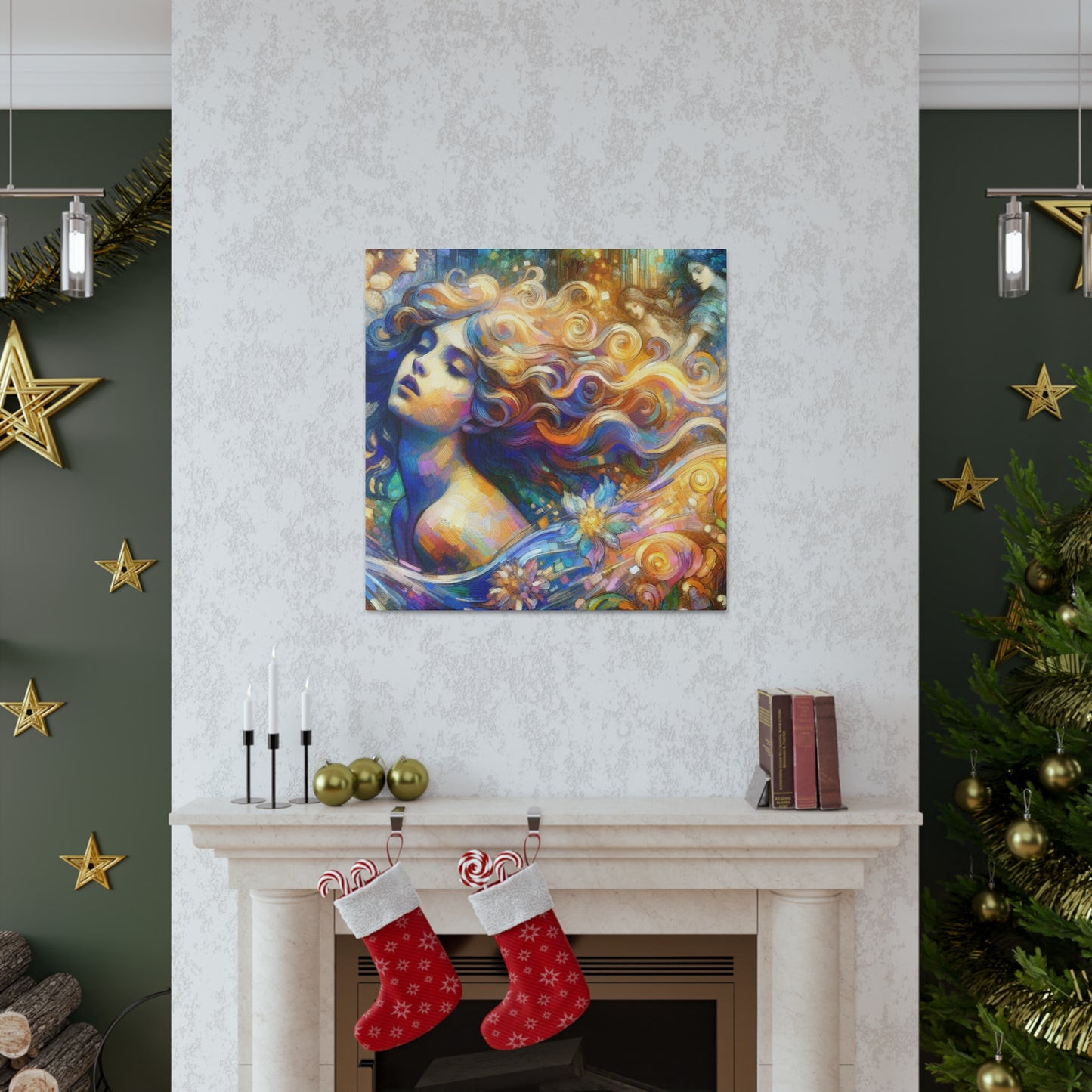 Aurelia Celestia - Canvas