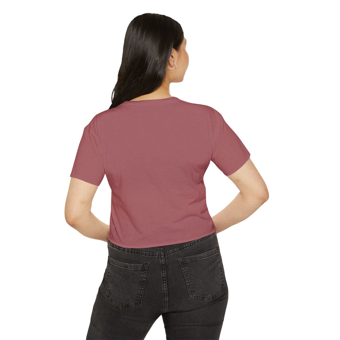 From Mama to Bruh. - Cropped Tee