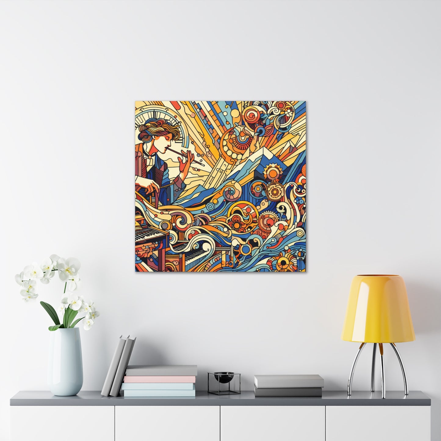 Artifonothirenino - Canvas