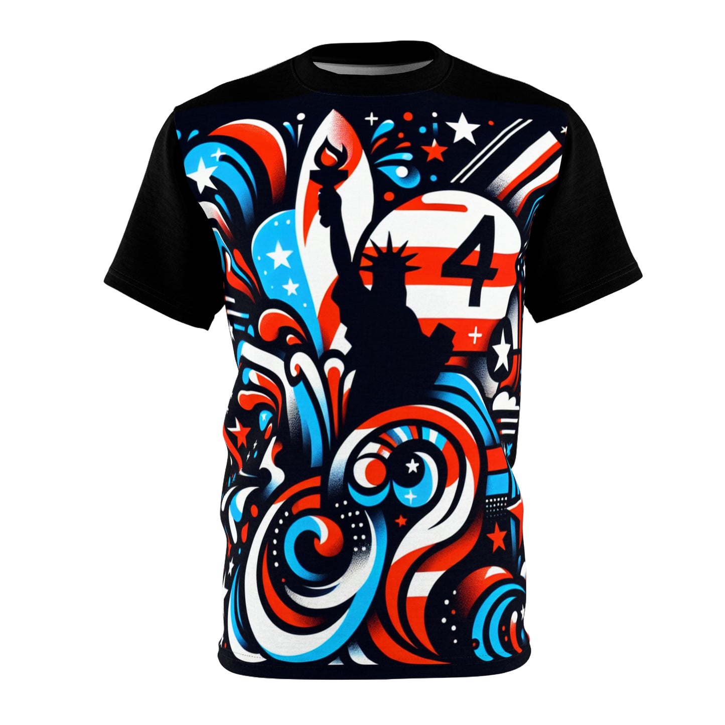 Liberty Brushstrokes - Tee