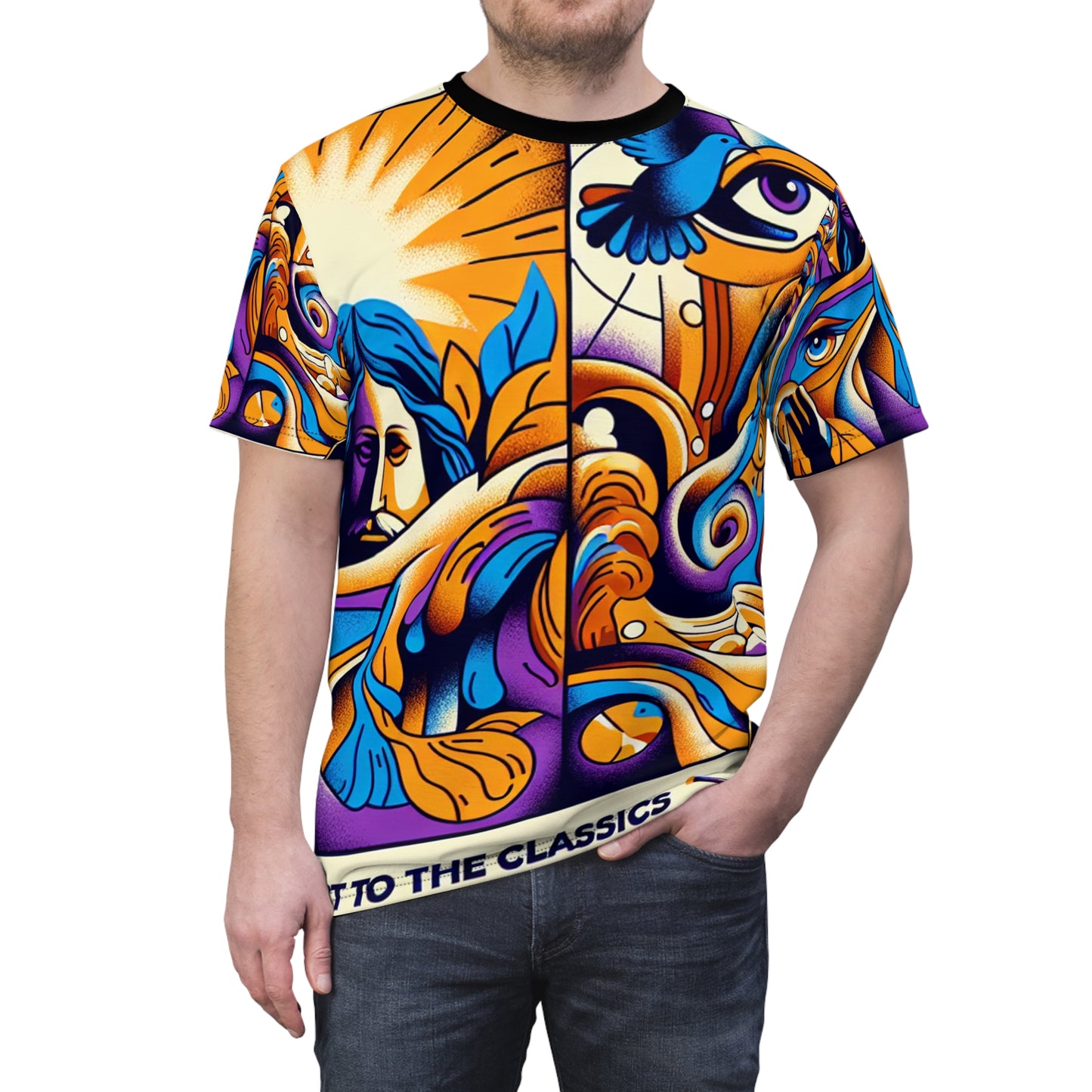 Renaissance Brush. - Tee