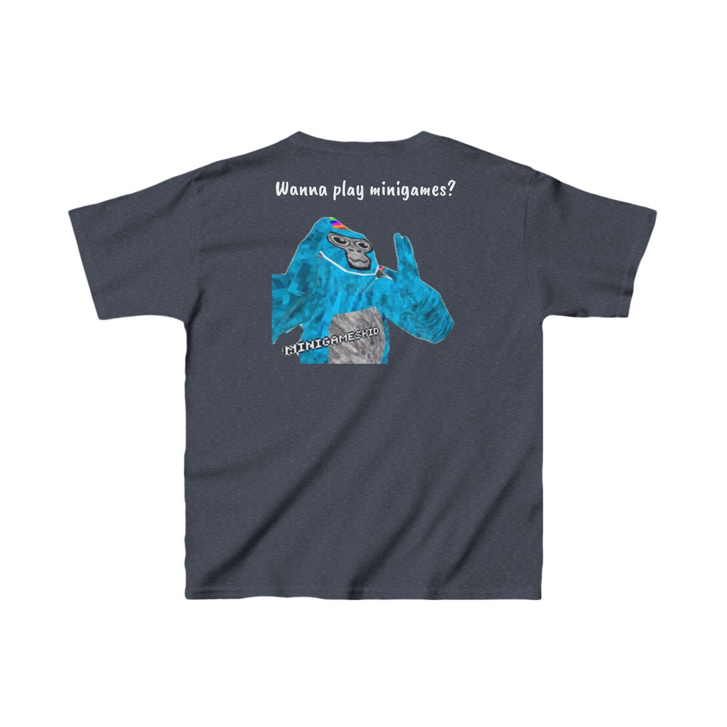 Gorilla Tag Minigames Kids - Tee