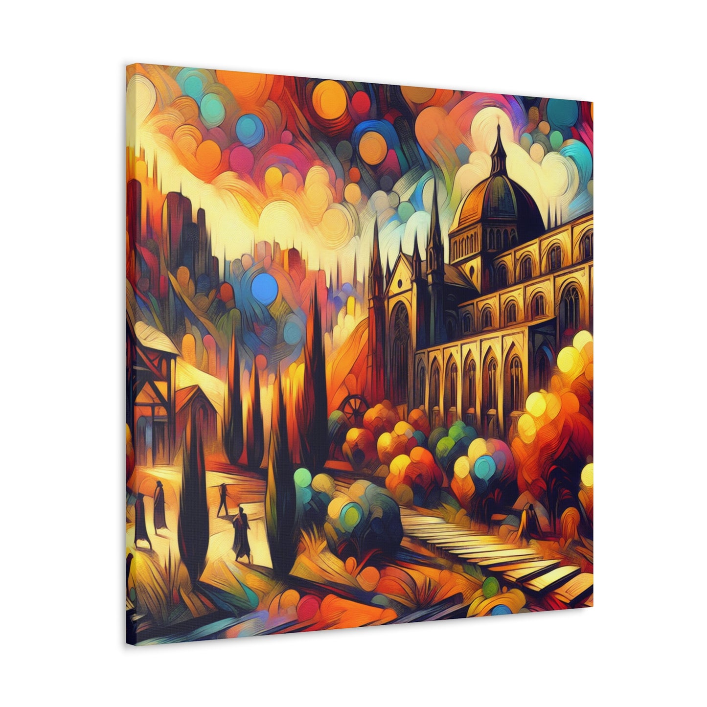 Shield of Fate - Canvas