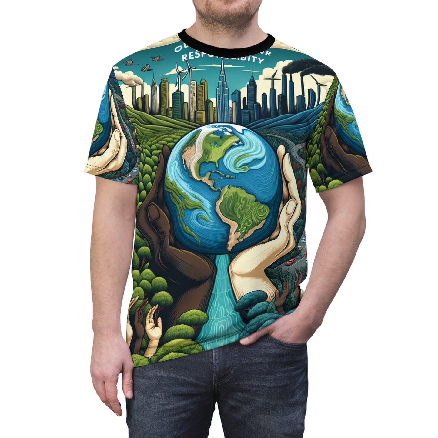 Pollution Warriors - Tee