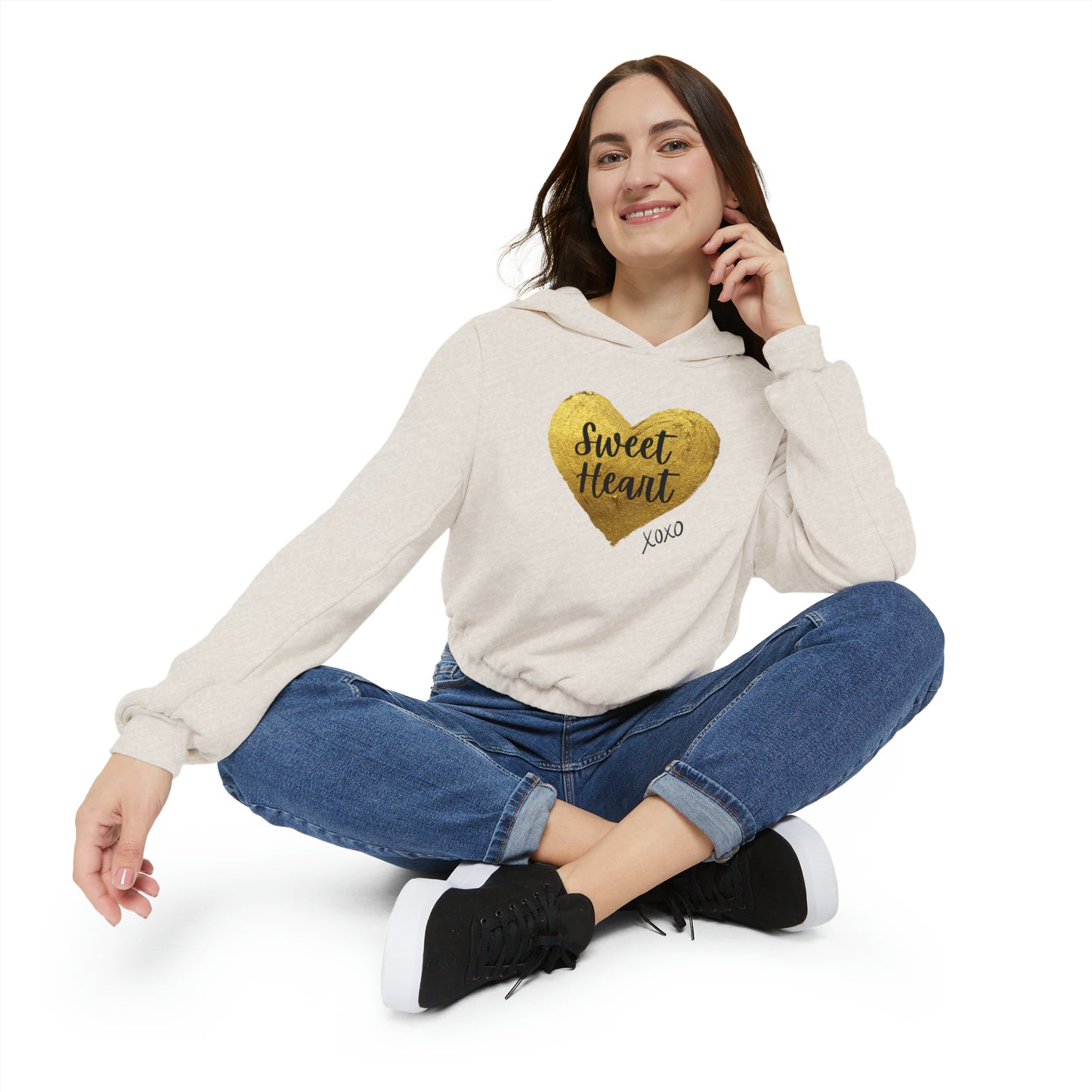 Golden heart - Hoodie