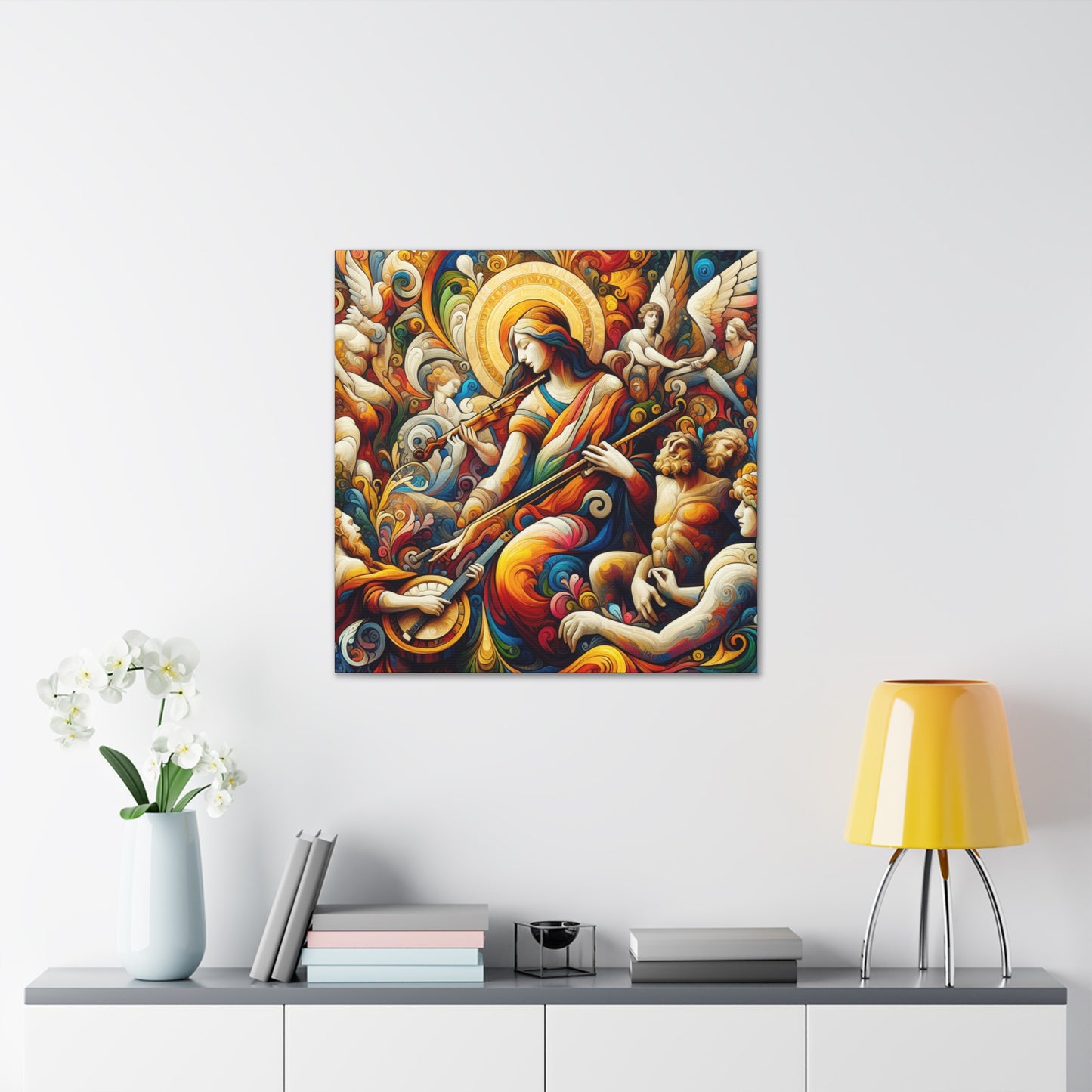 Lionhearts of Renaissance - Canvas