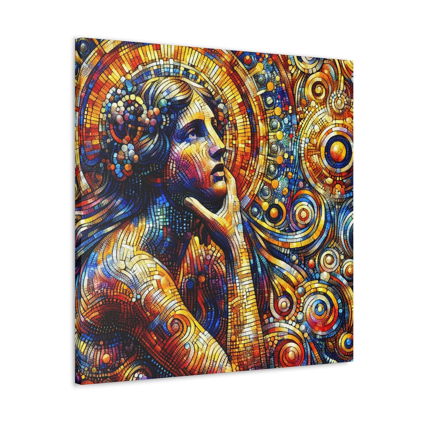 Selenious Lavenderbrush - Canvas
