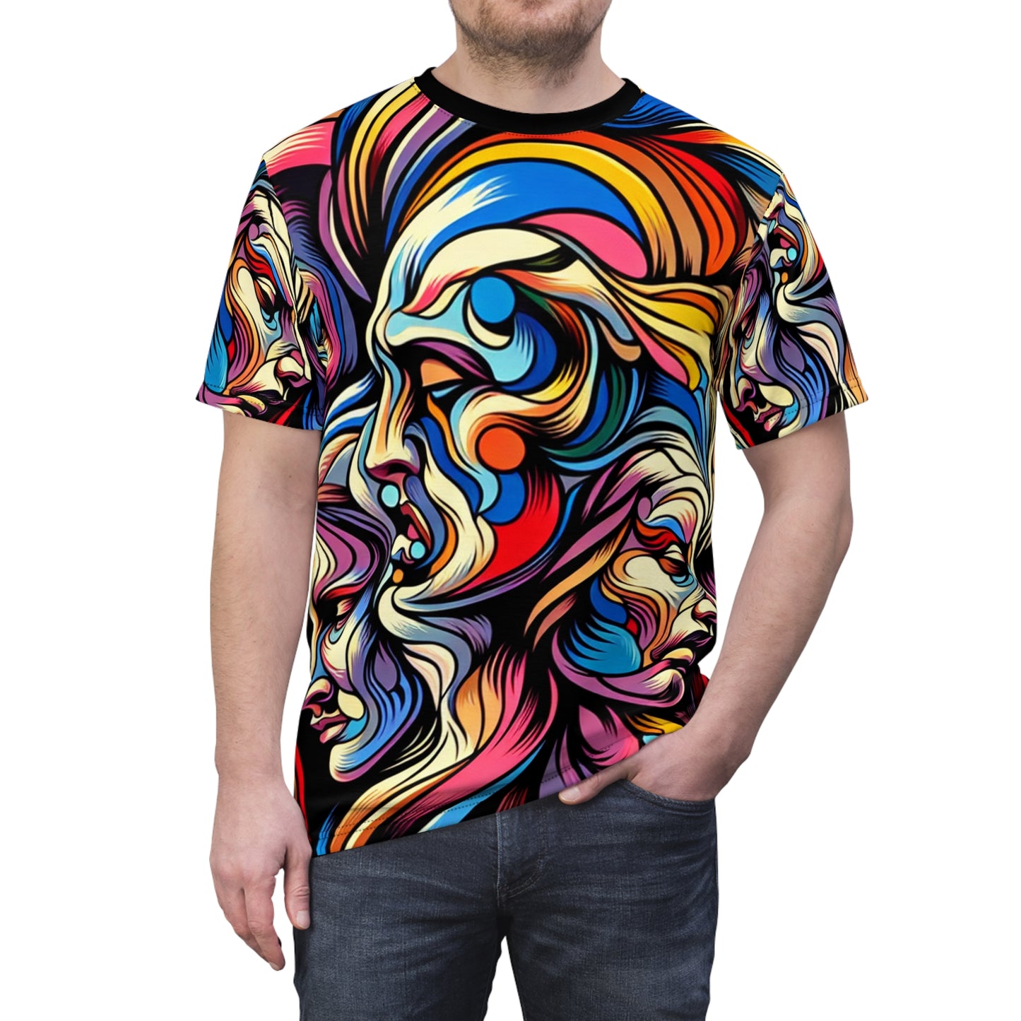 Leonardo Da Vinci. - Tee