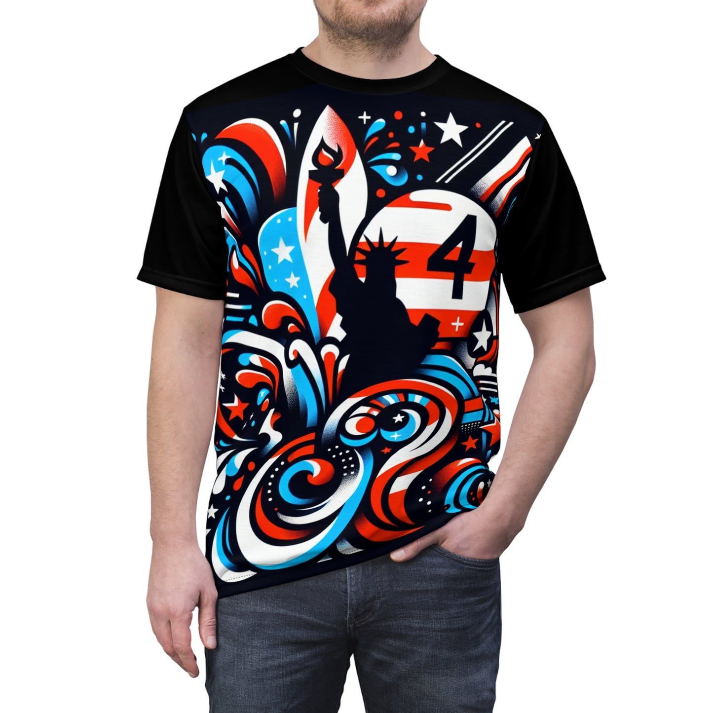 Liberty Brushstrokes - Tee