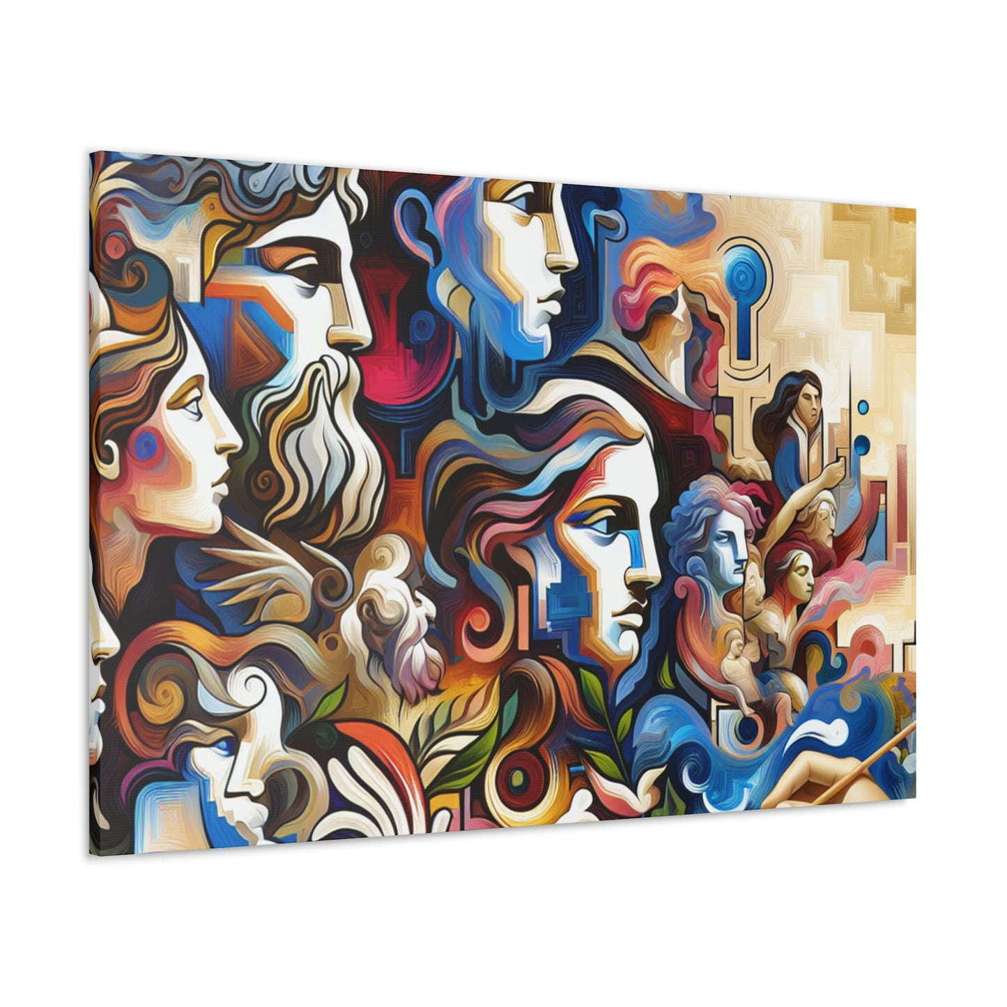 Ethereal Spectrum - Canvas