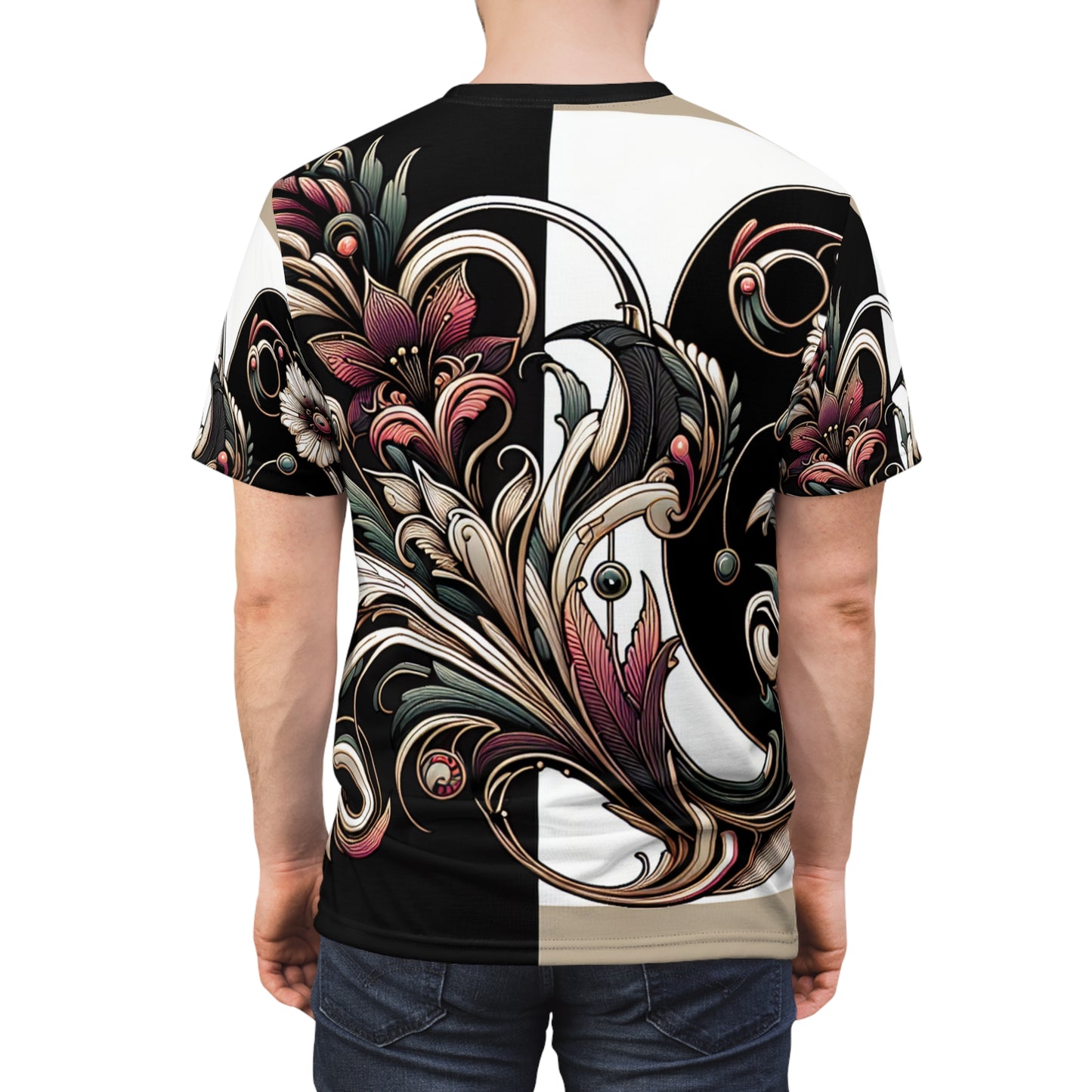 Fuschia Flair - Tee