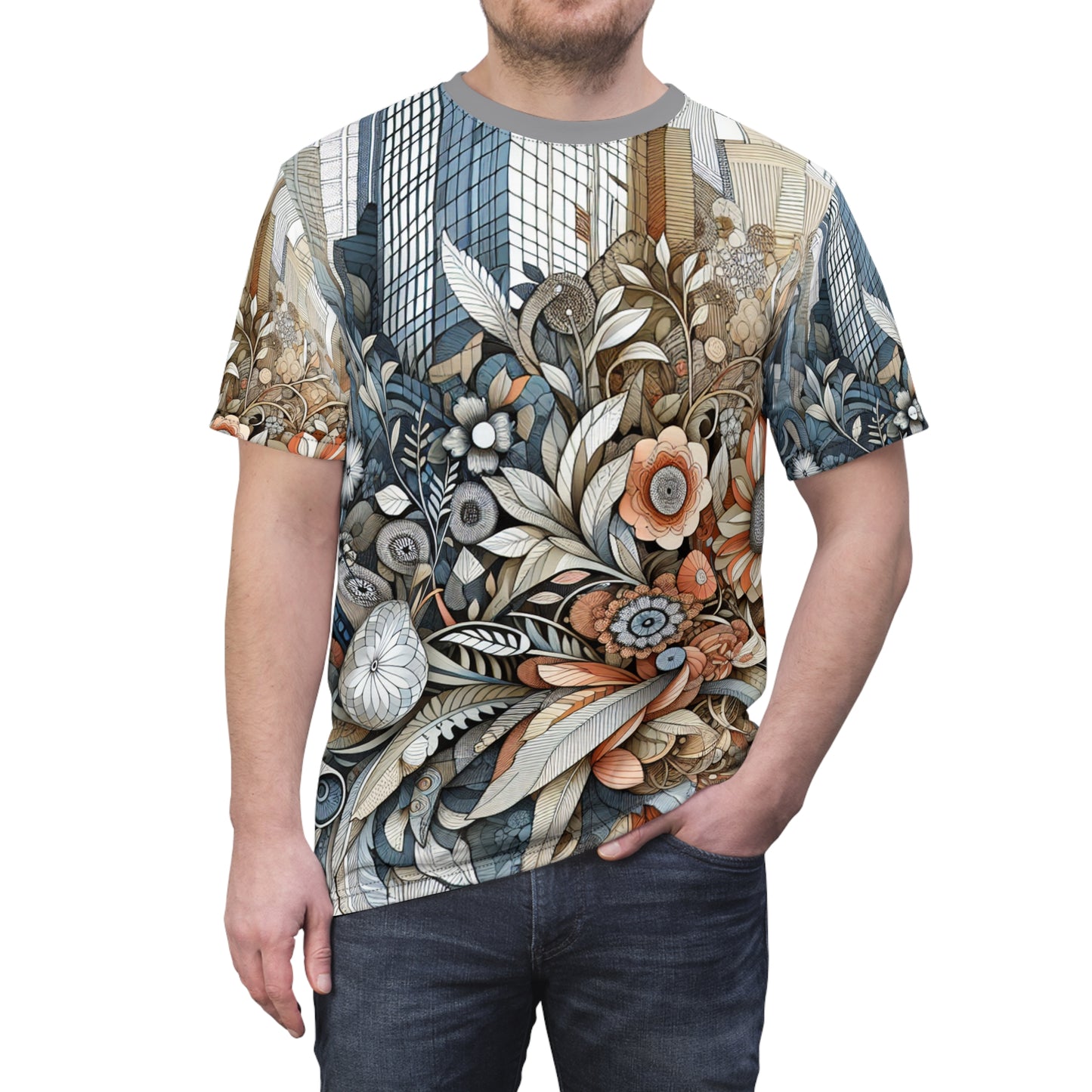 Sunburst Chrysanthemum - Tee