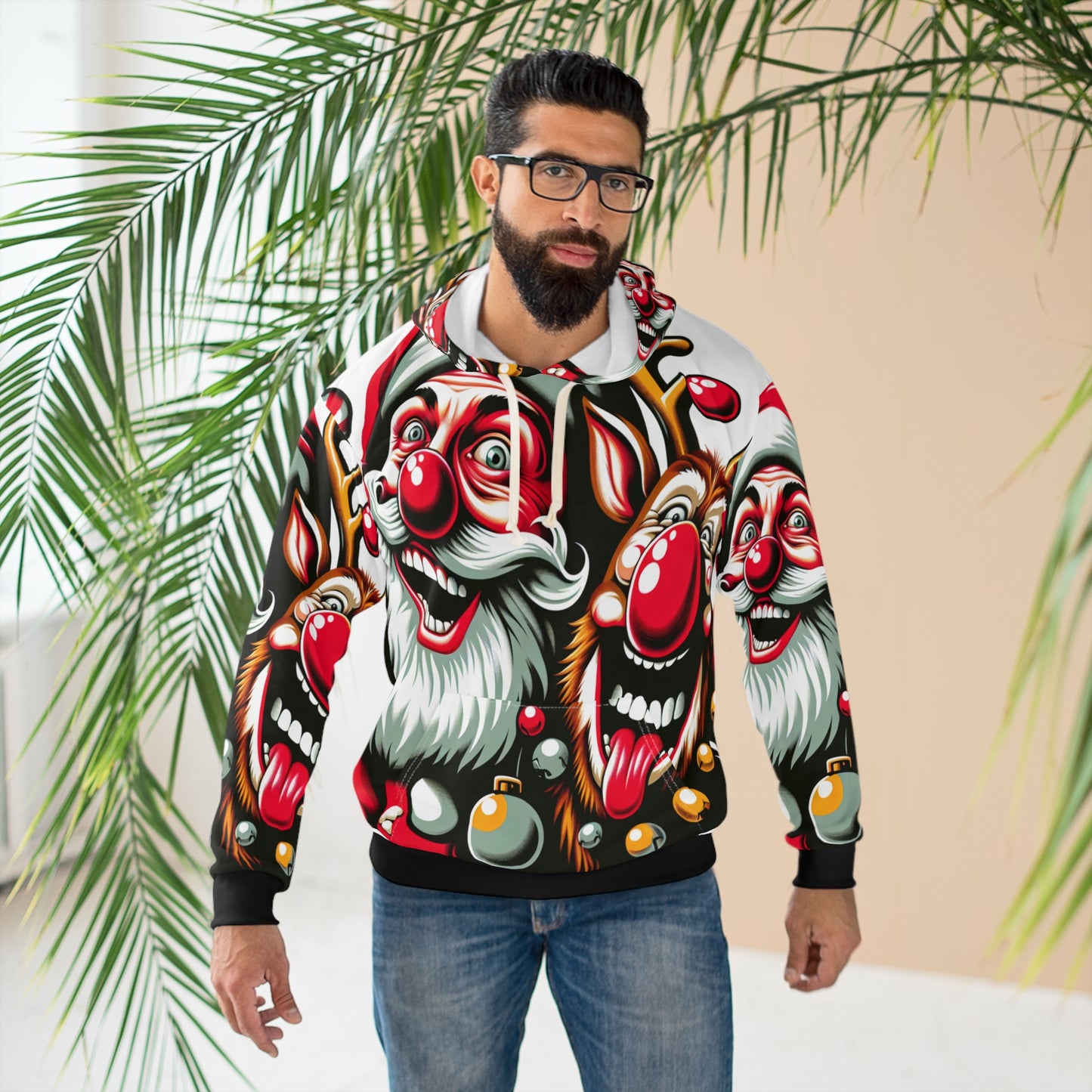 Festive Joy. - Hoddie