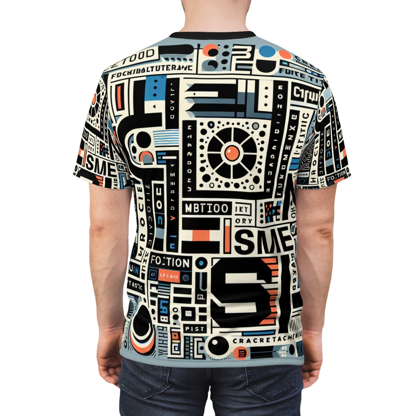 Typeography Focus. - Tee