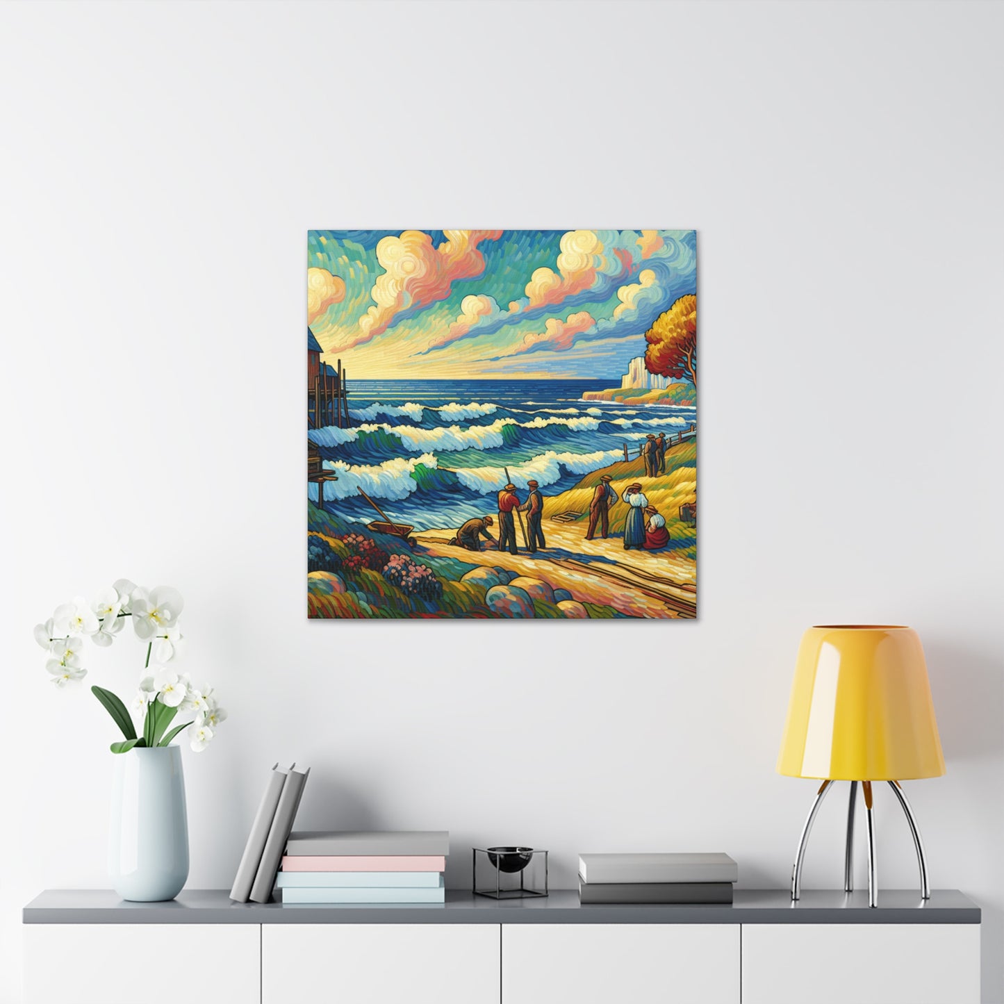 Shalom Defenders - Canvas