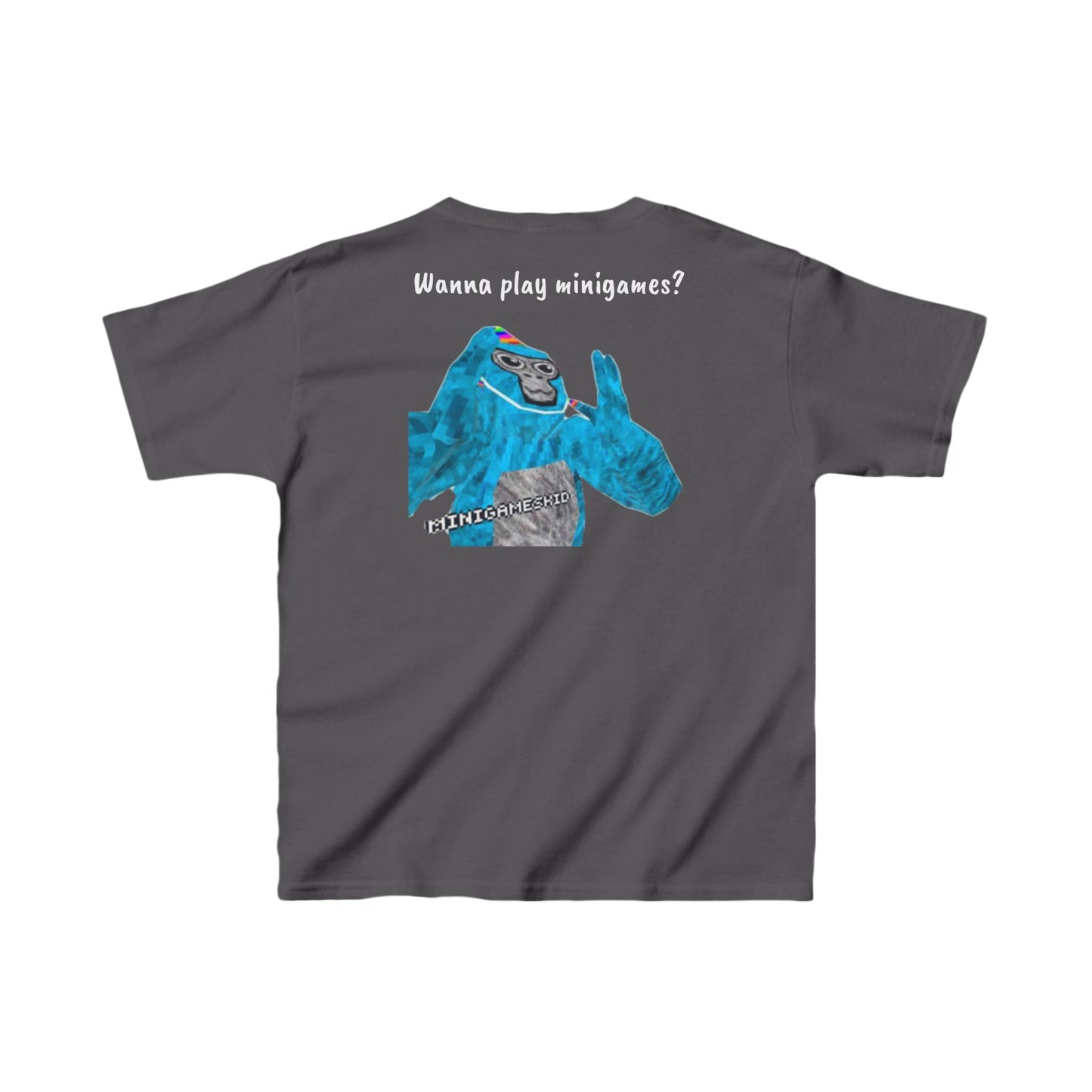 Gorilla Tag Minigames Kids - Tee