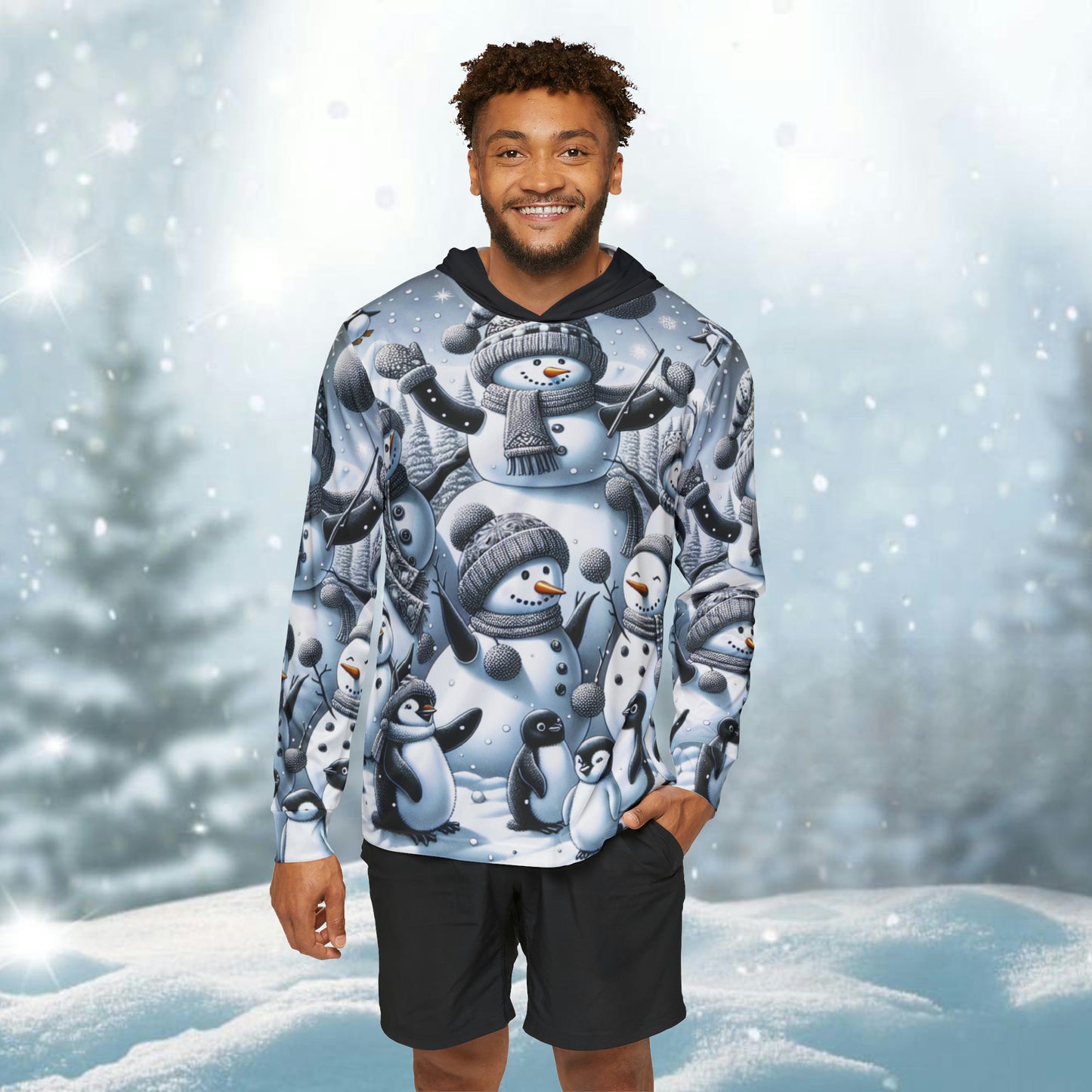Glisten Portrait. - Sports Hoddie