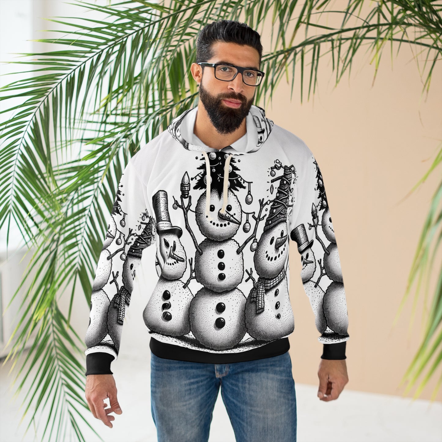 Winter Joy. - Hoddie