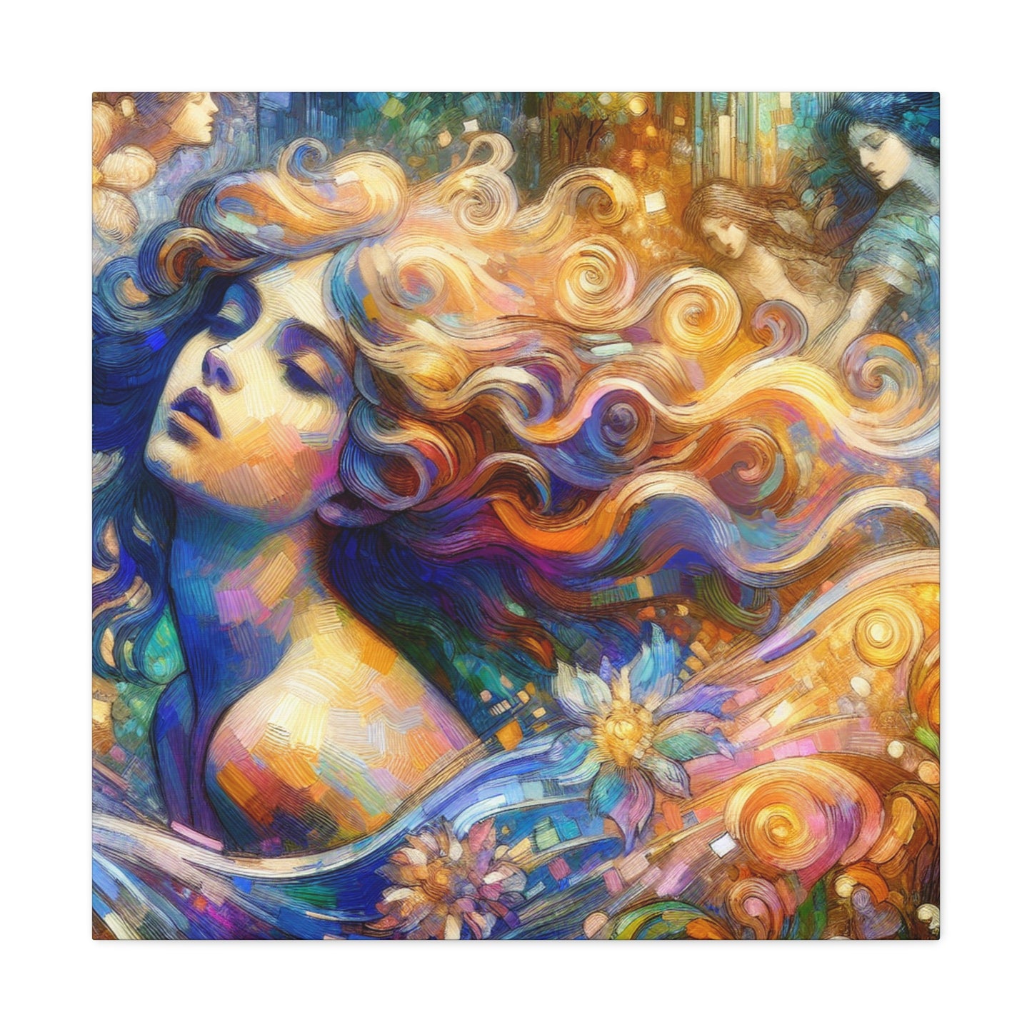 Aurelia Celestia - Canvas