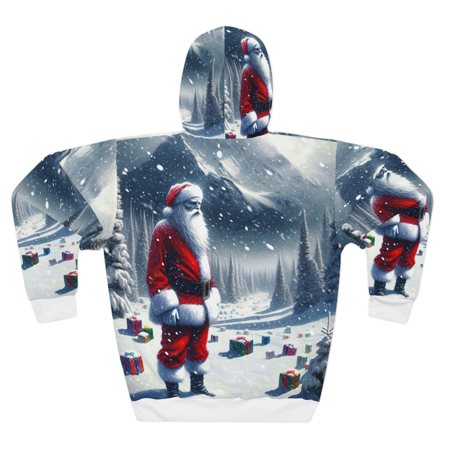 Jolly Santa. - Hoddie