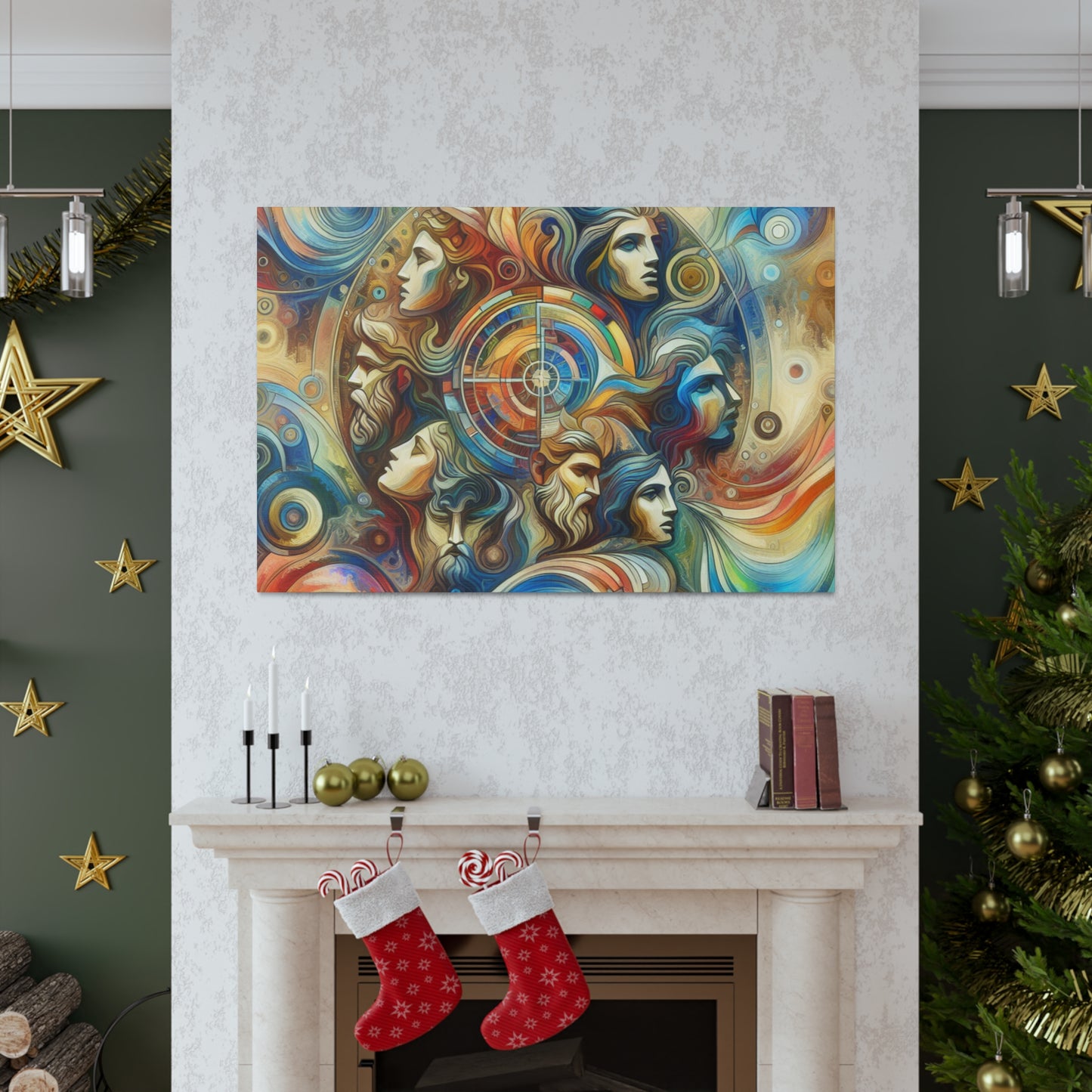 Symphony of Colors - Canvas