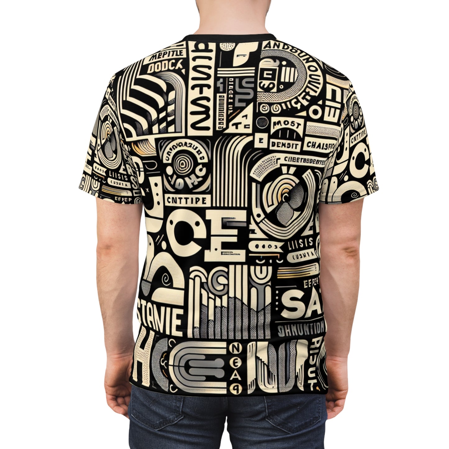 Fontography. - Tee