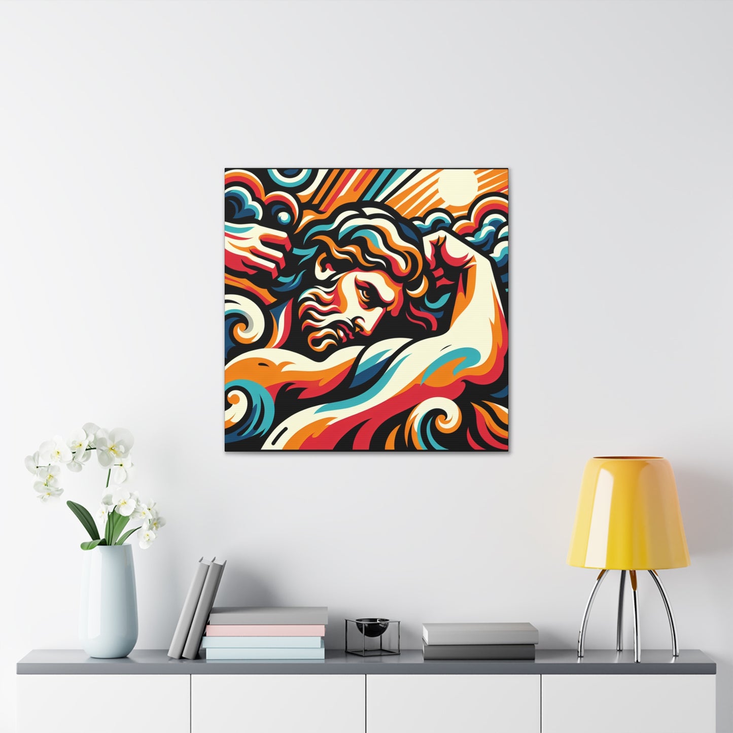 Gegranneigor the Colorful. - Canvas