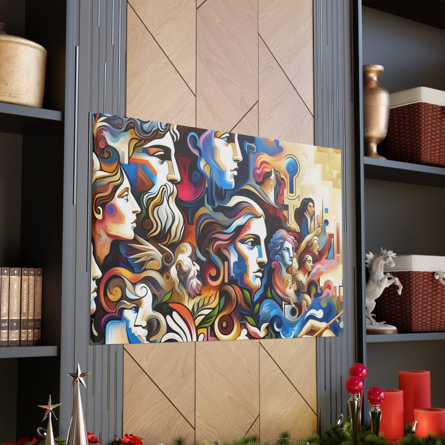 Ethereal Spectrum - Canvas