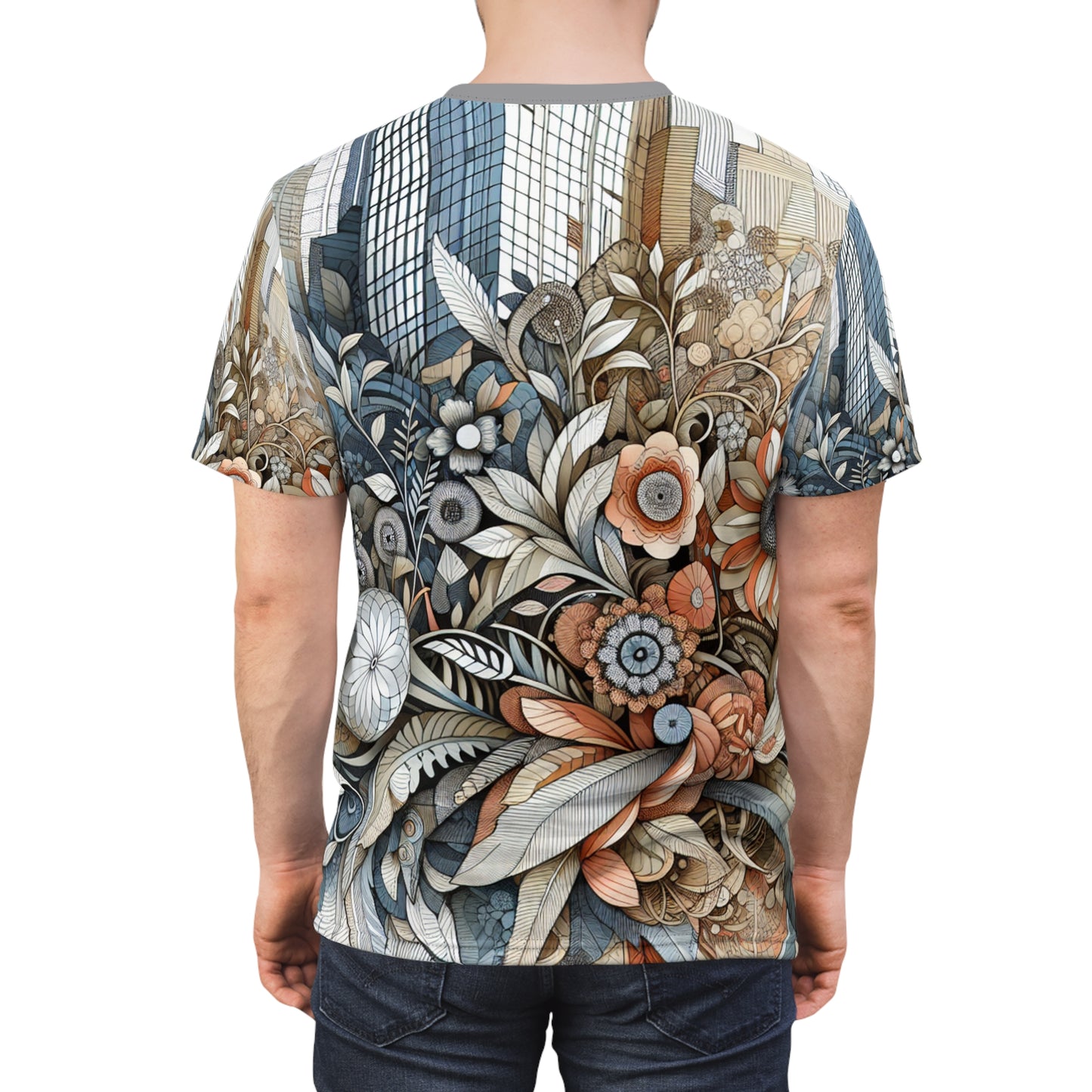 Sunburst Chrysanthemum - Tee