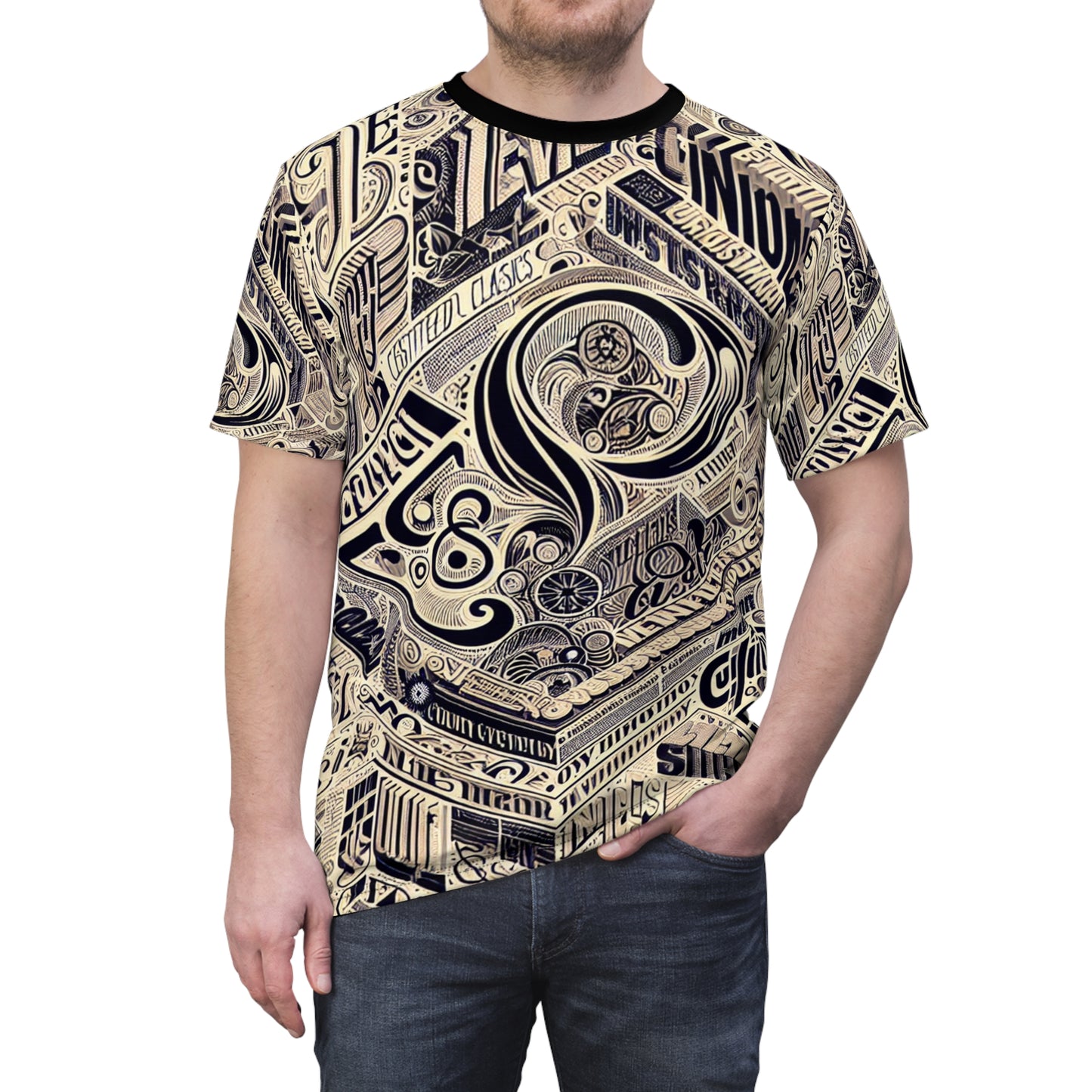 Font Folio. - Tee