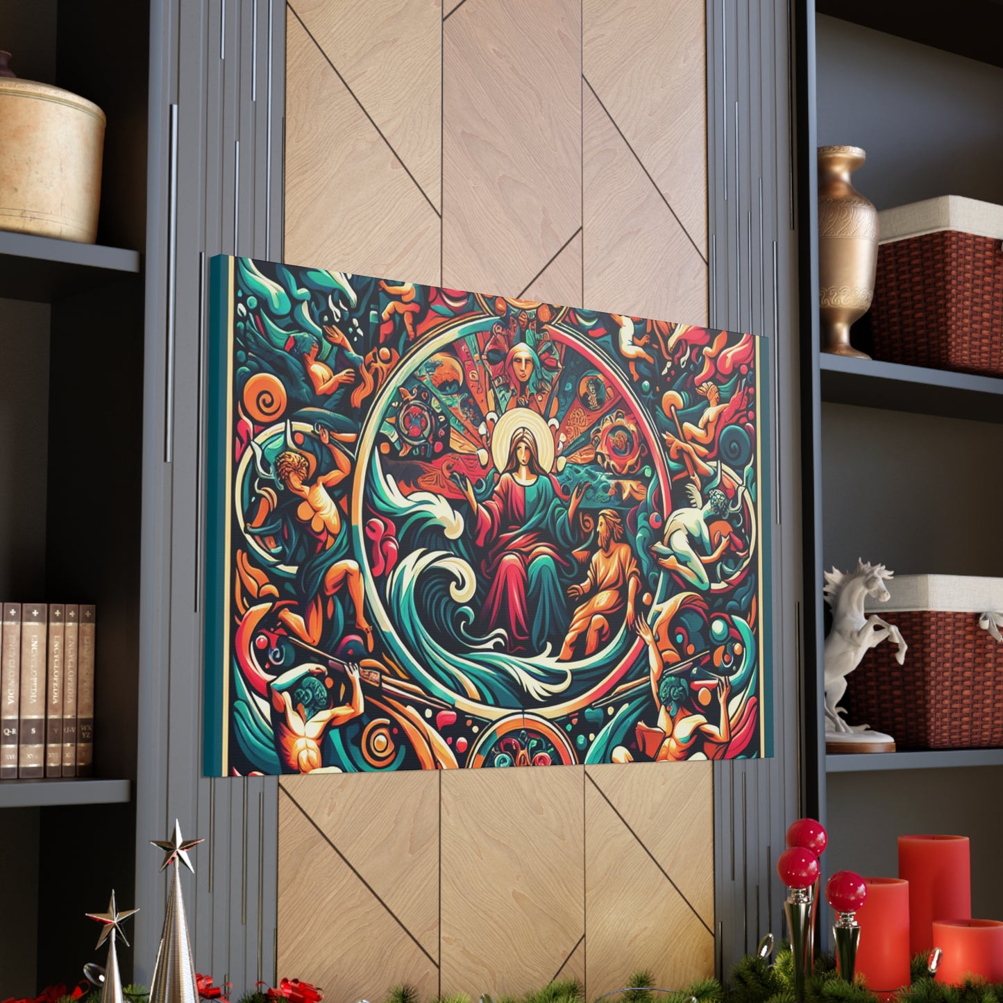 Celestial Chroma - Canvas