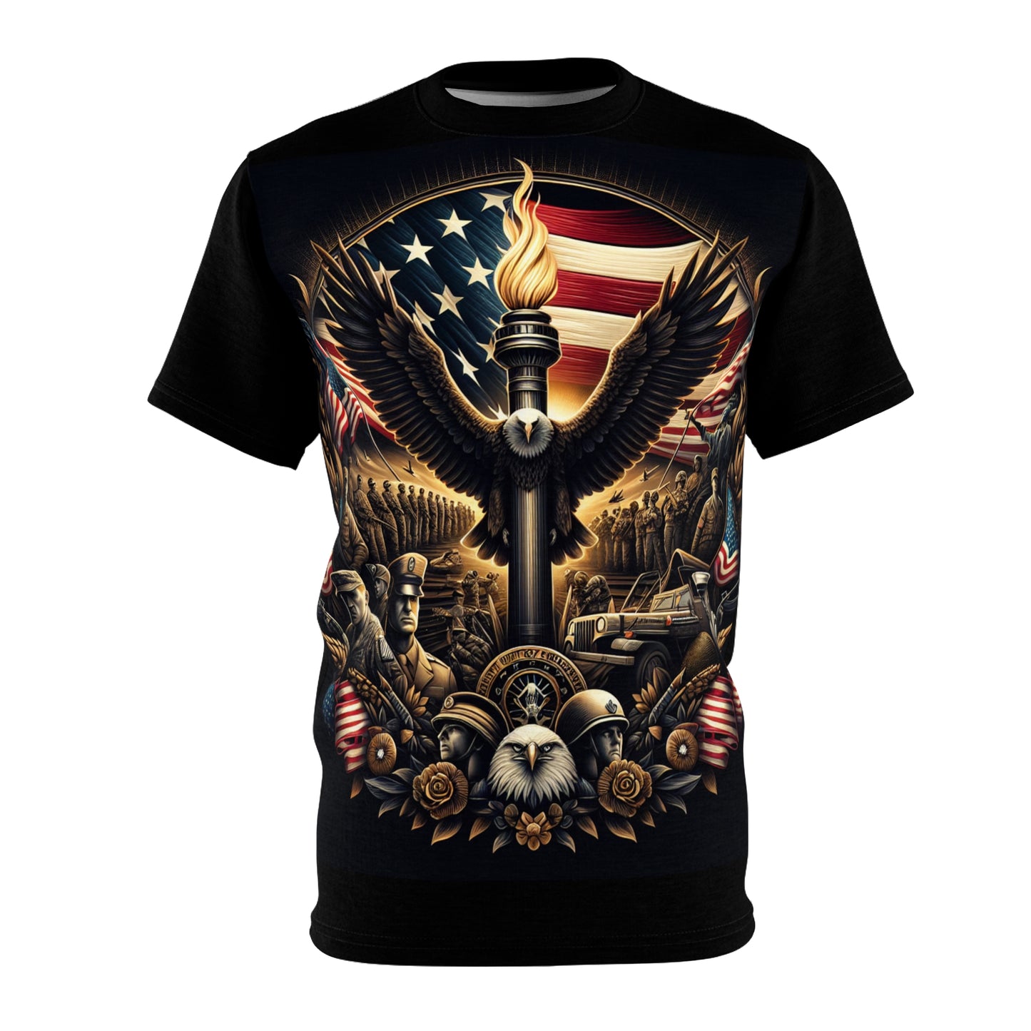 Patriot's Palette - Tee