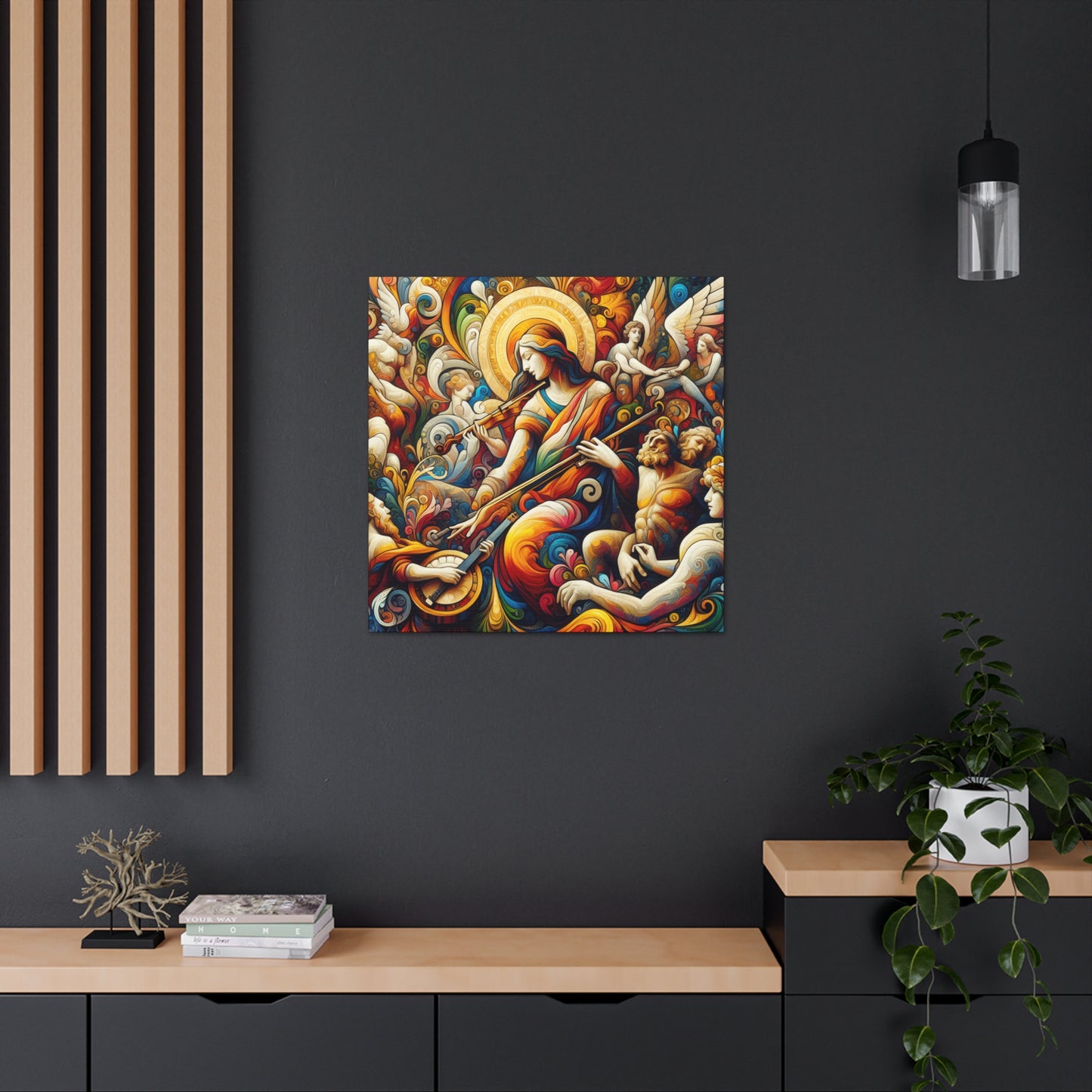 Lionhearts of Renaissance - Canvas