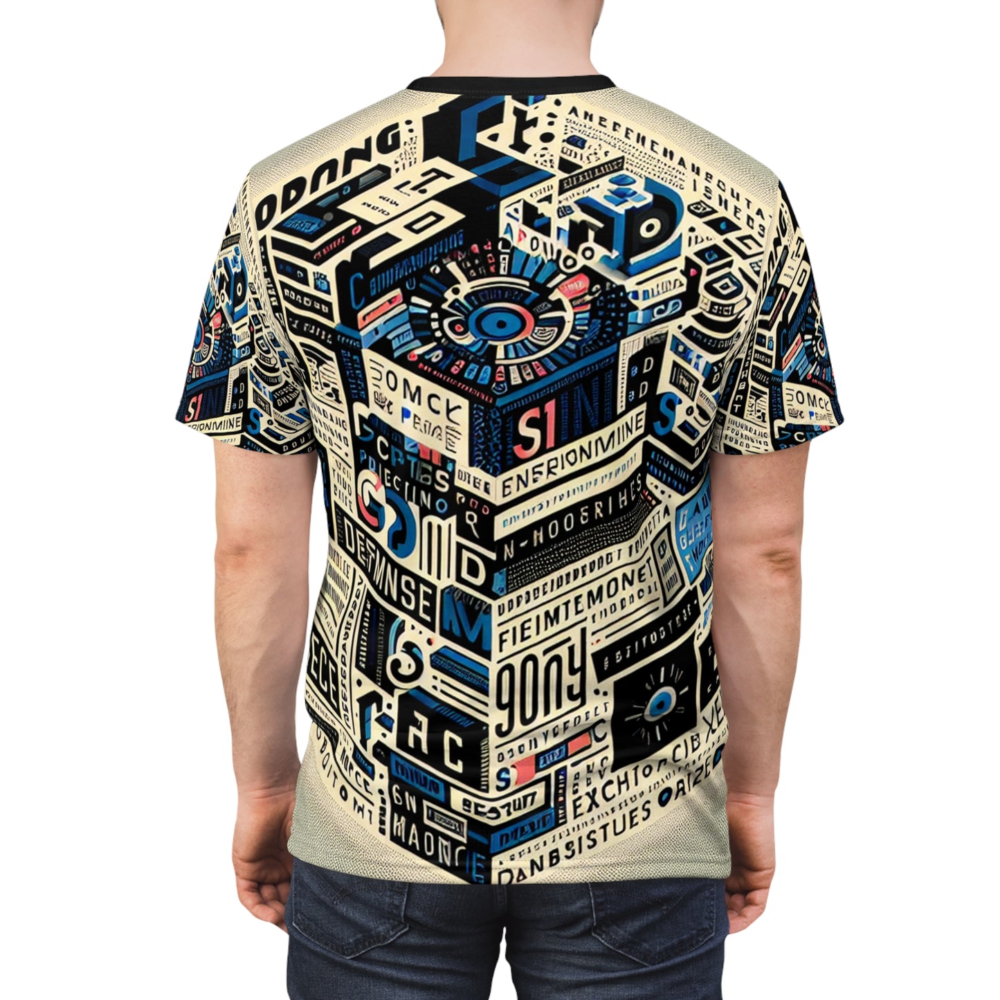 Font Folio. - Tee