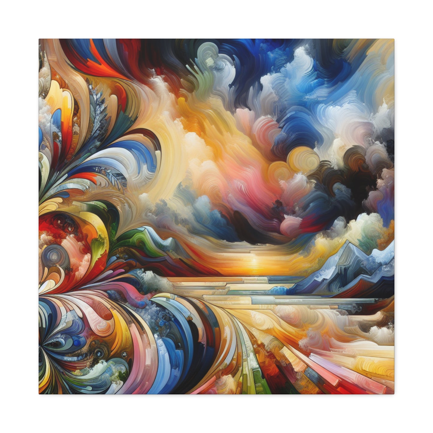 Barleybrush Frolicdabber - Canvas
