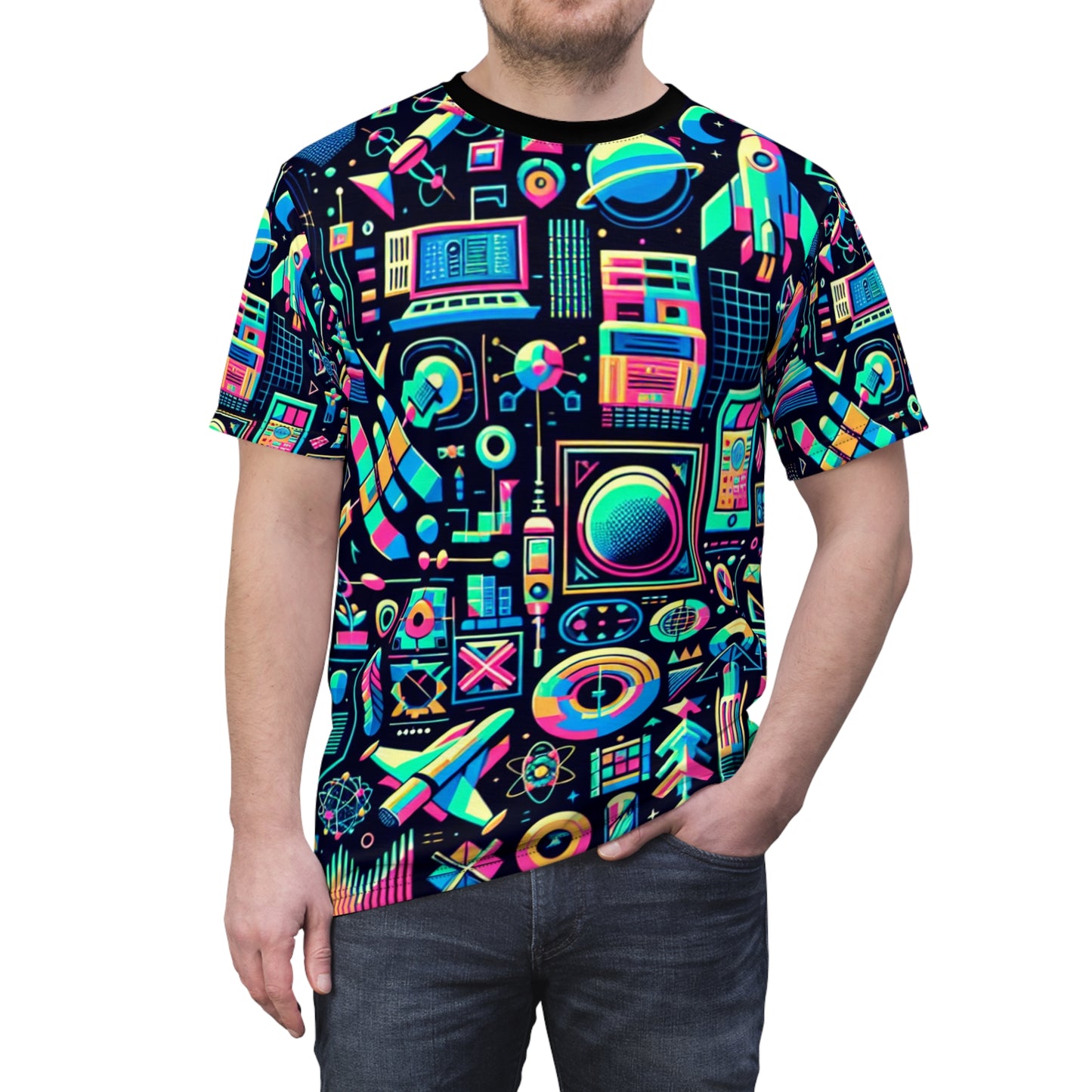 Funky Fashions. - Tee